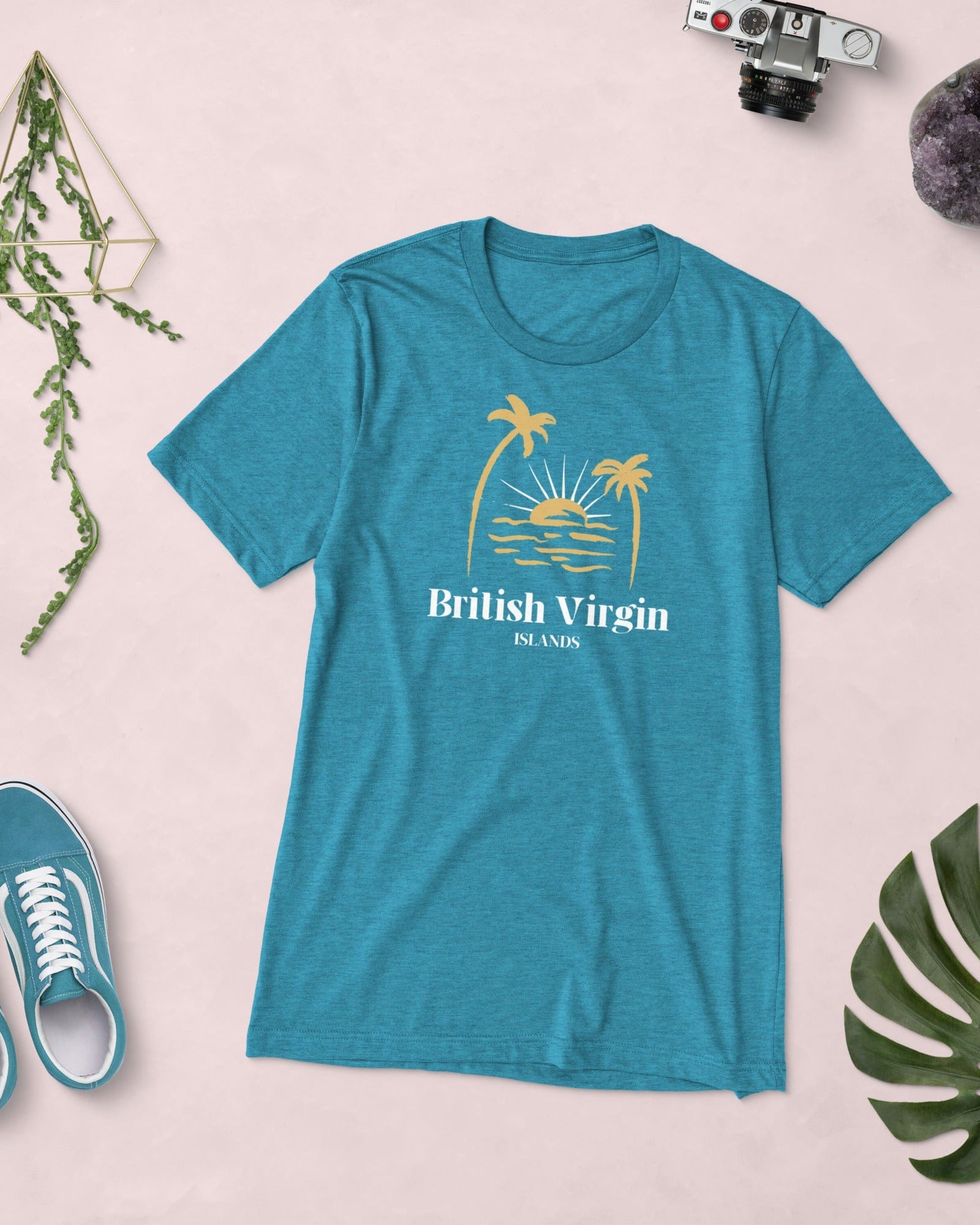 British Virgin Islands T-shirt.