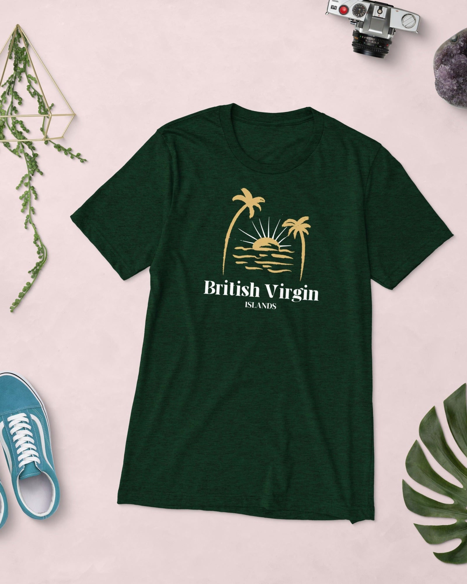 British Virgin Islands T-shirt.