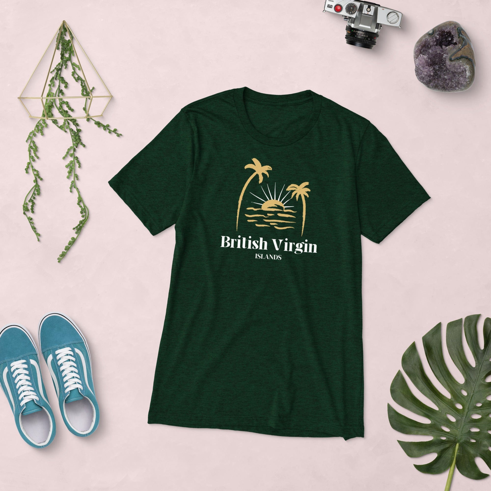 British Virgin Islands T-shirt.