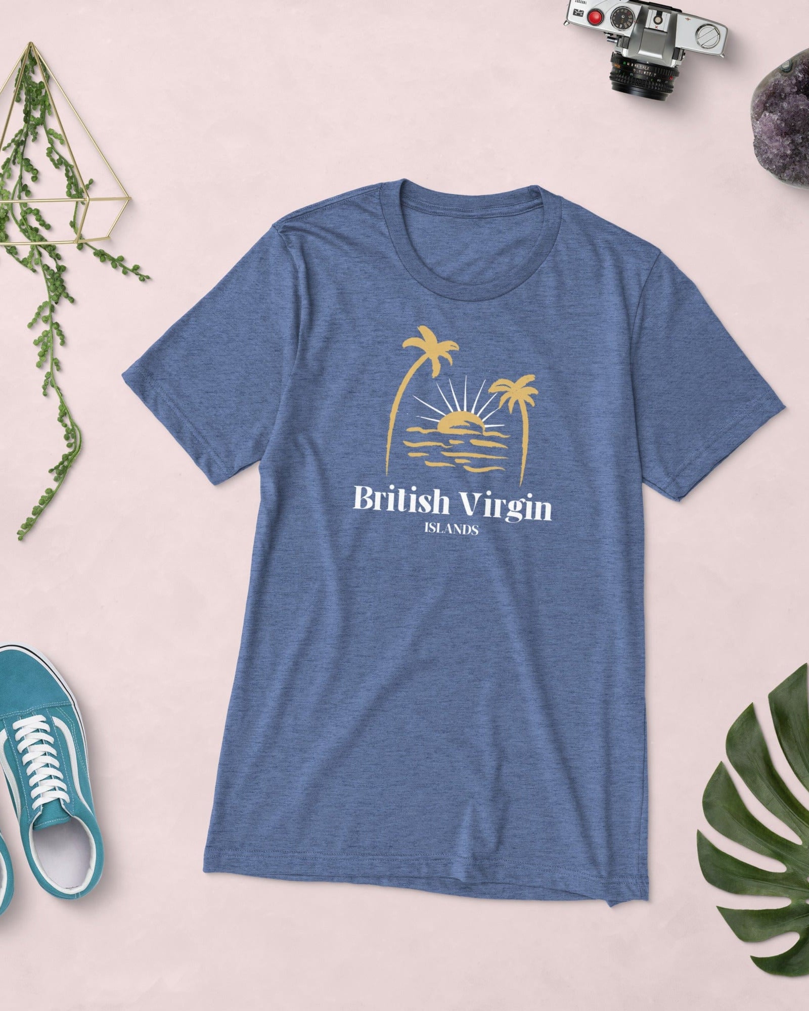 British Virgin Islands T-shirt.