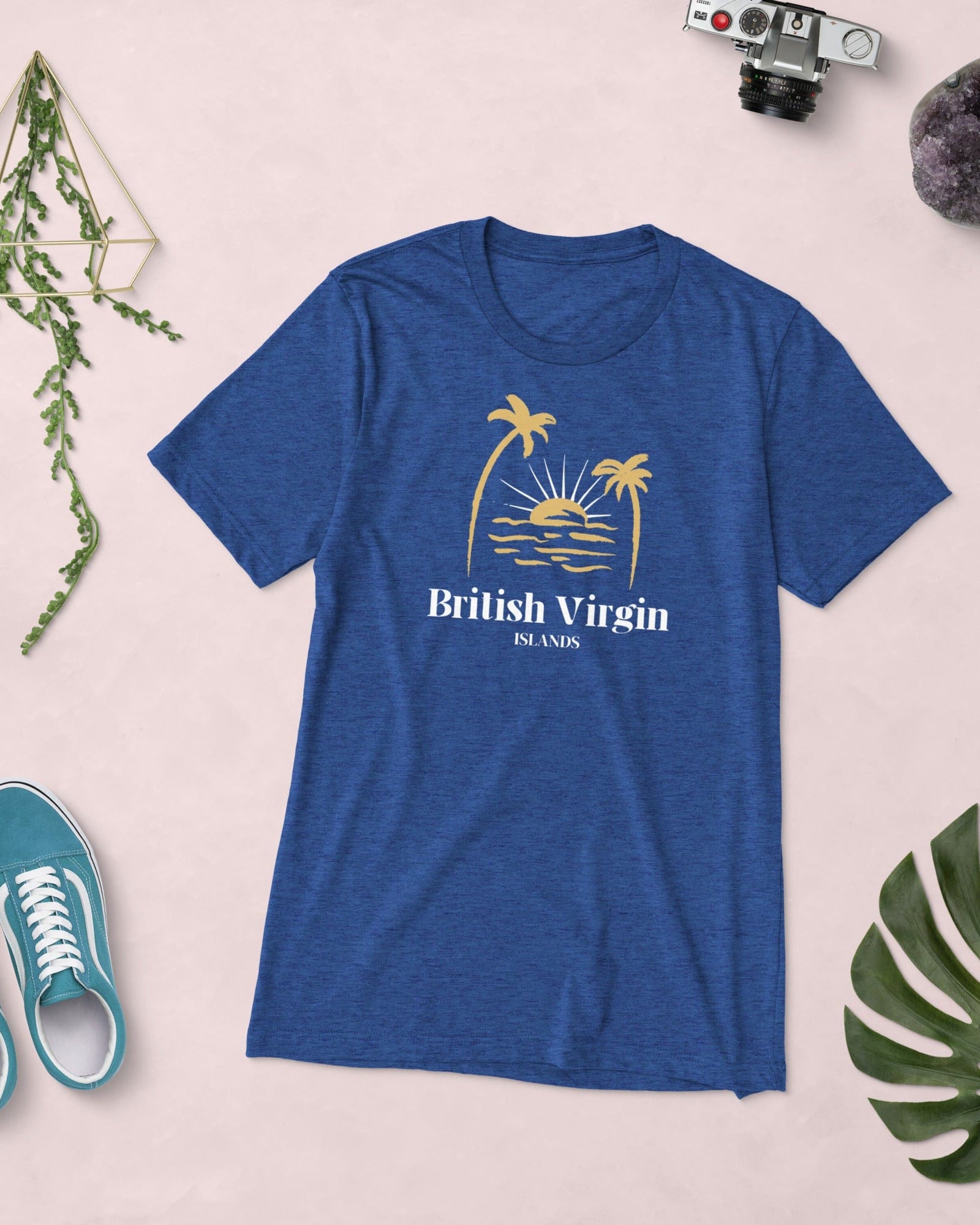 British Virgin Islands T-shirt.