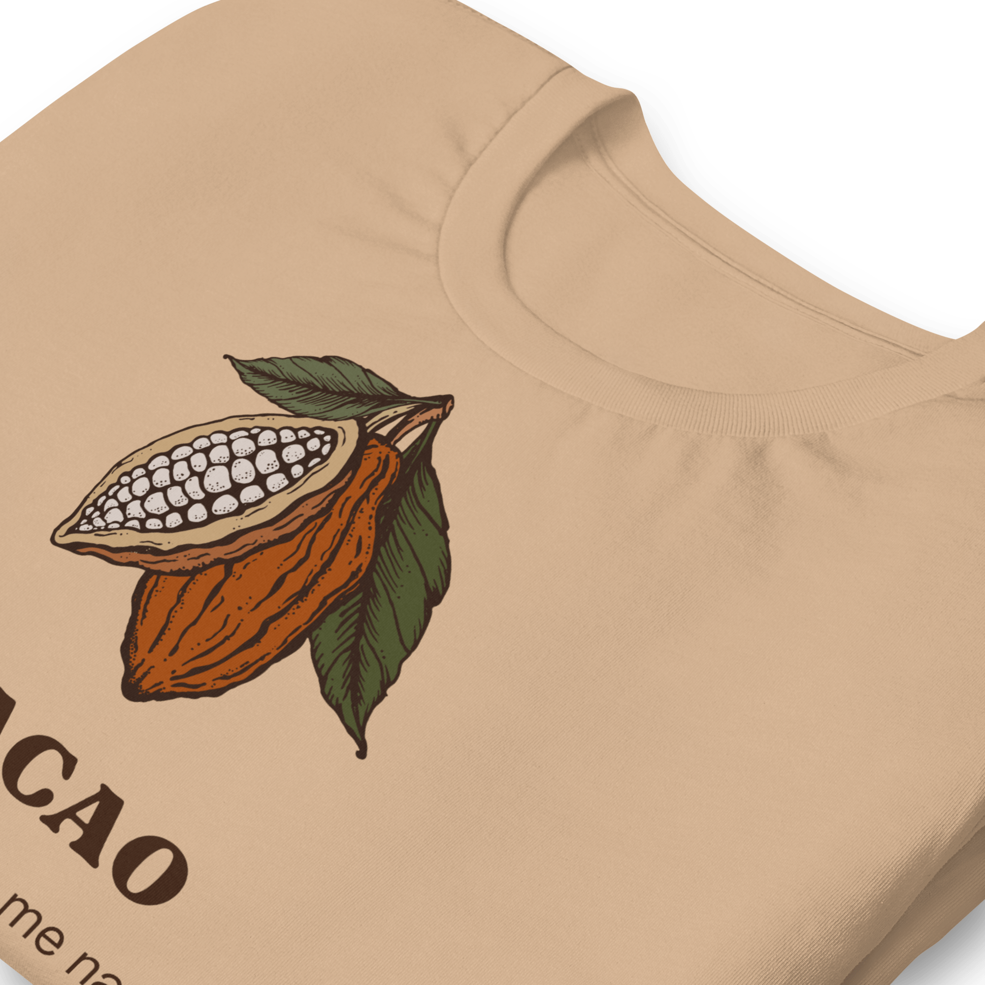 Cacao How You Like Me Nao T-shirt Shirts & Tops Jolly & Goode