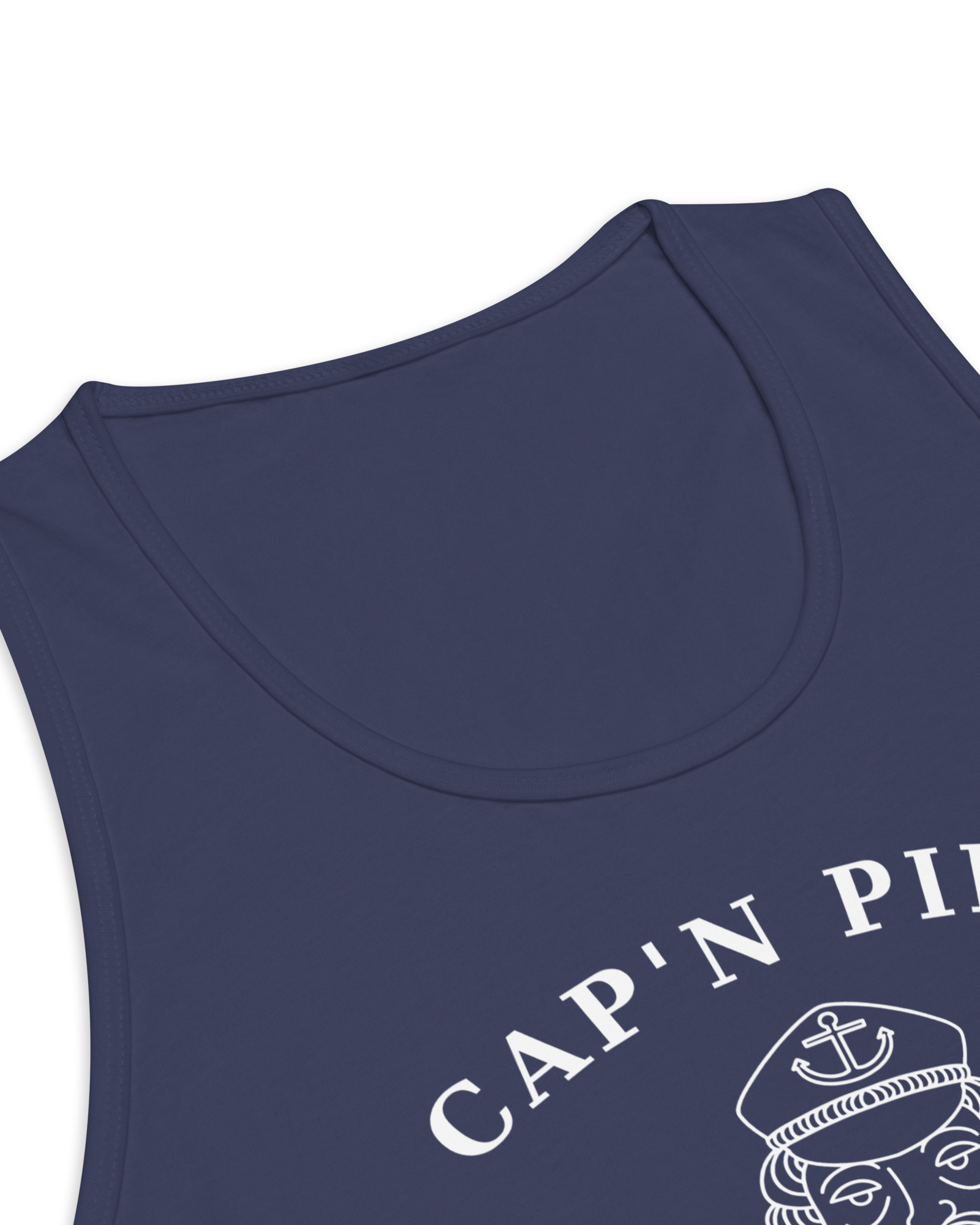 Cap'n Pip's Wedding Tackle Men’s Vest | Tank Top Shirts & Tops Jolly & Goode