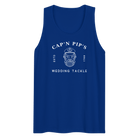 Cap'n Pip's Wedding Tackle Men’s Vest | Tank Top Team Royal / S Shirts & Tops Jolly & Goode