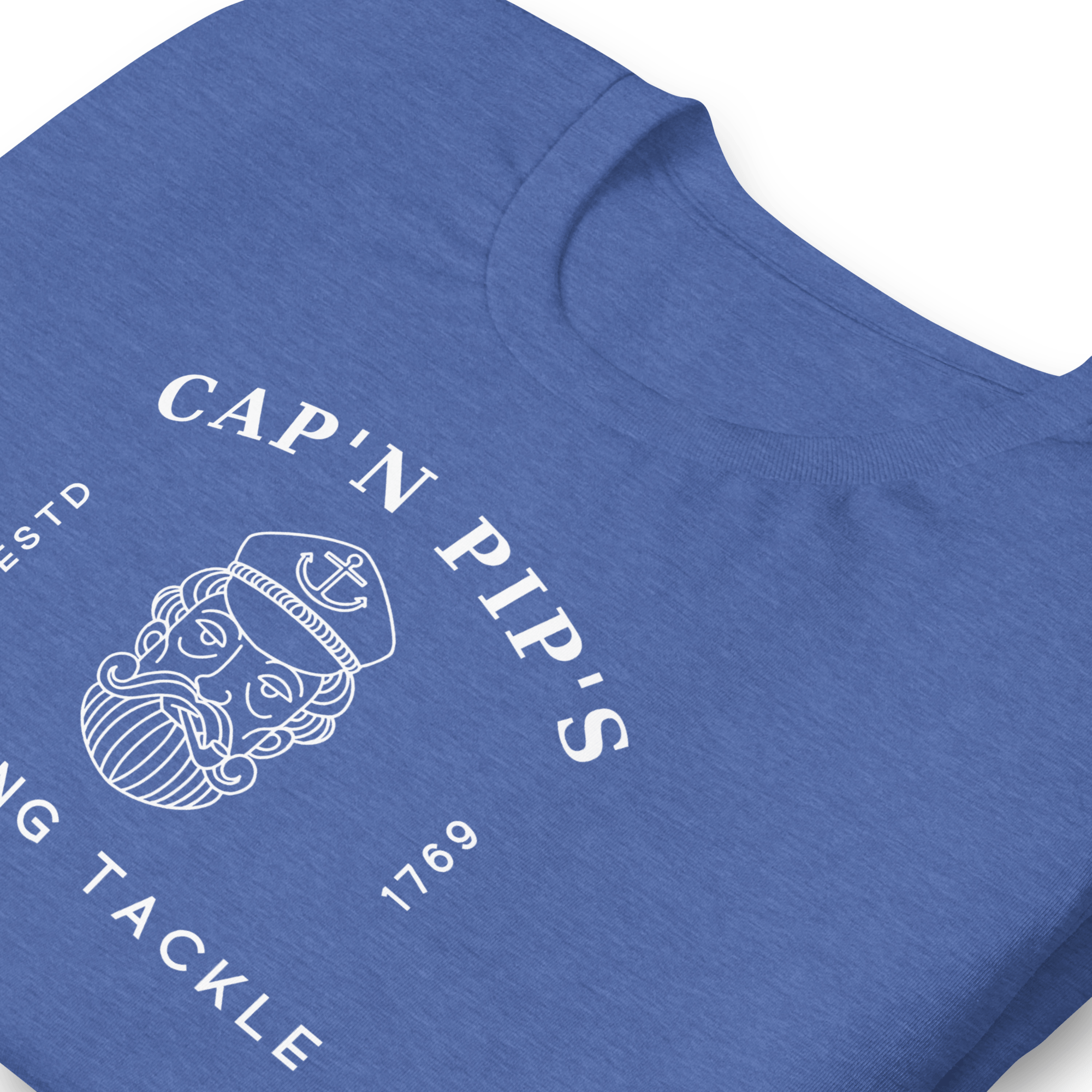 Cap'n Pip's Wedding Tackle T-shirt Shirts & Tops Jolly & Goode