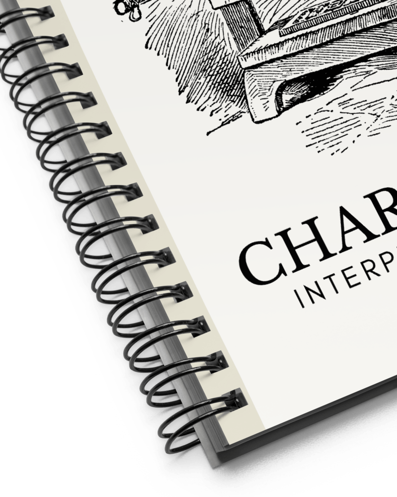Charitable Interpretations Notebook Notebooks & Notepads Jolly & Goode