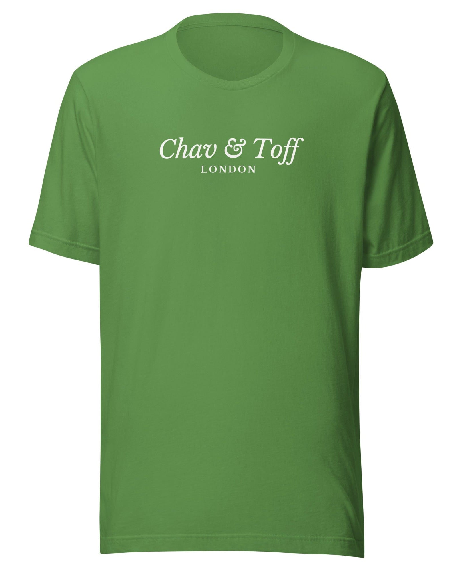 Chav & Toff London T-Shirt Leaf / S Shirts & Tops Jolly & Goode