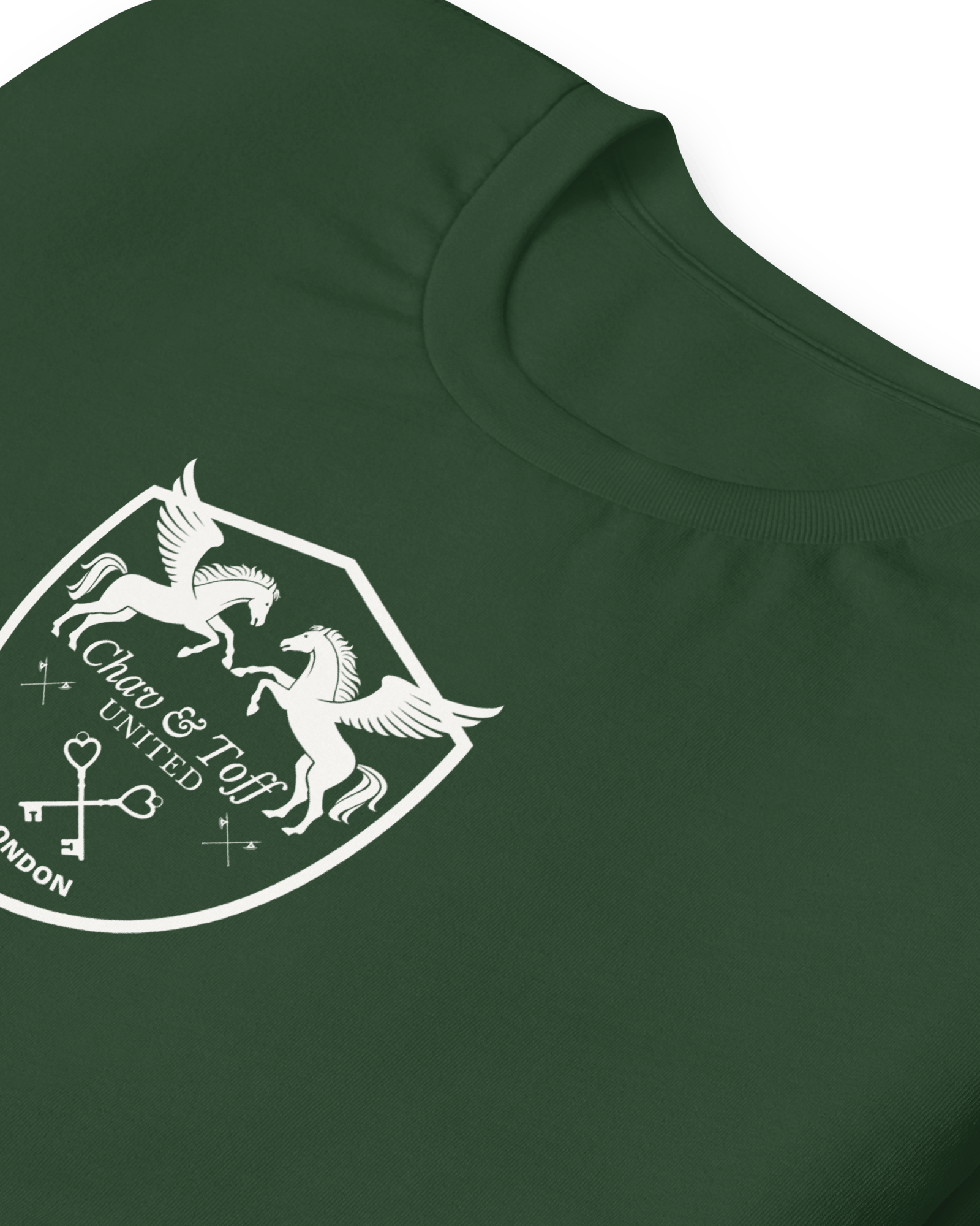 Chav & Toff United London T-Shirt.