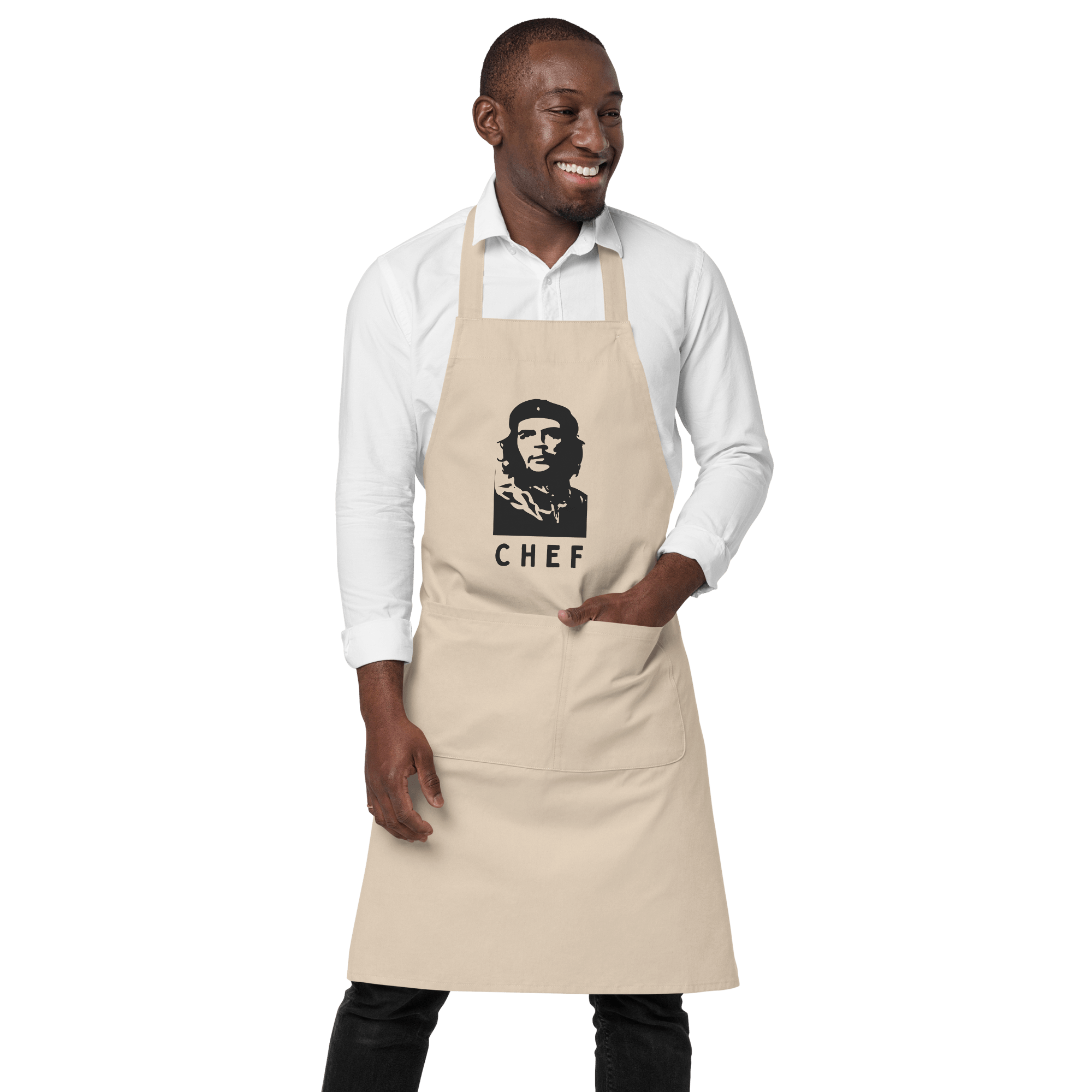 CHEF | Organic Cotton Chef's Apron.