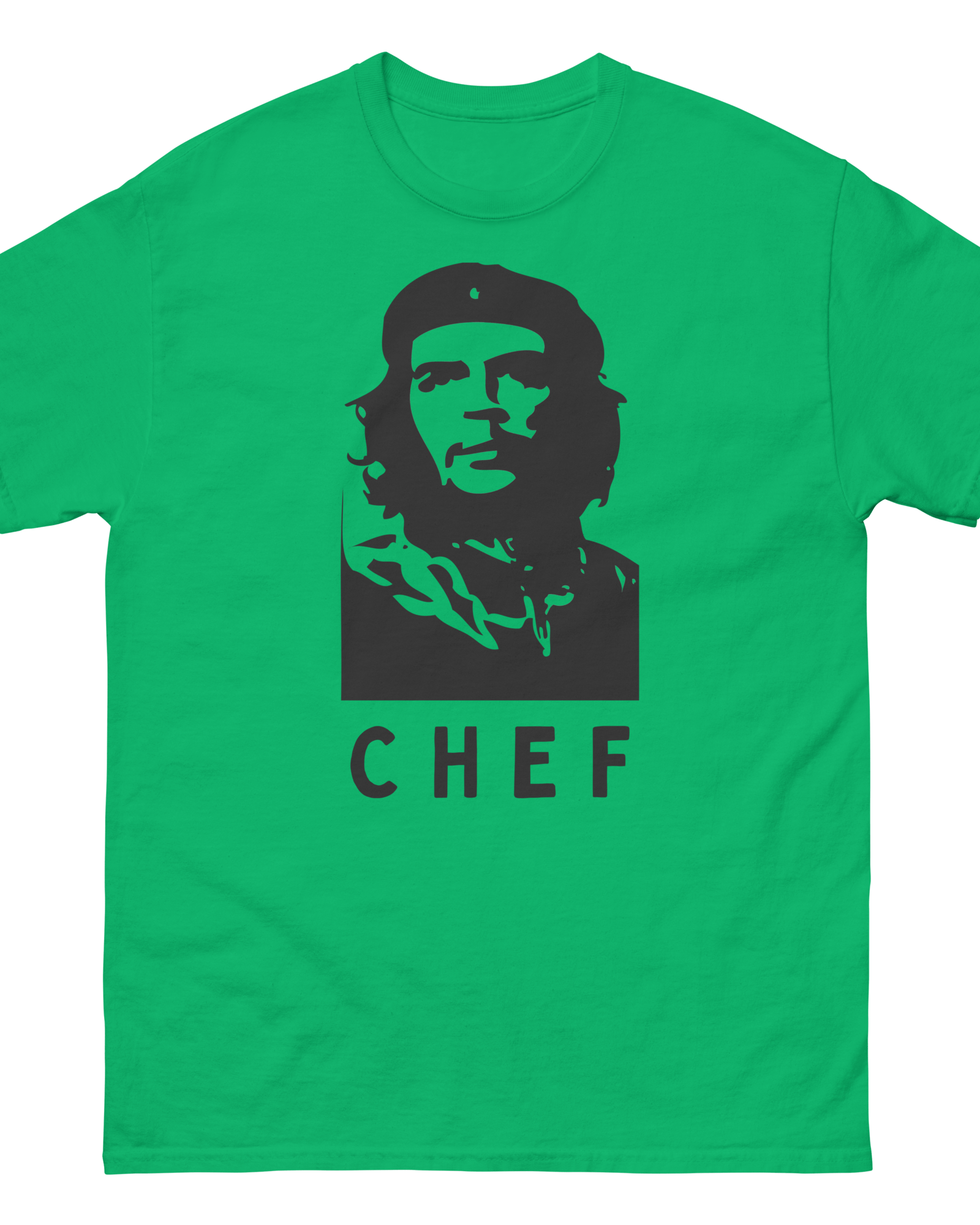 Chef T-shirt | Men's Heavyweight Cotton Tee Irish Green / S Shirts & Tops Jolly & Goode