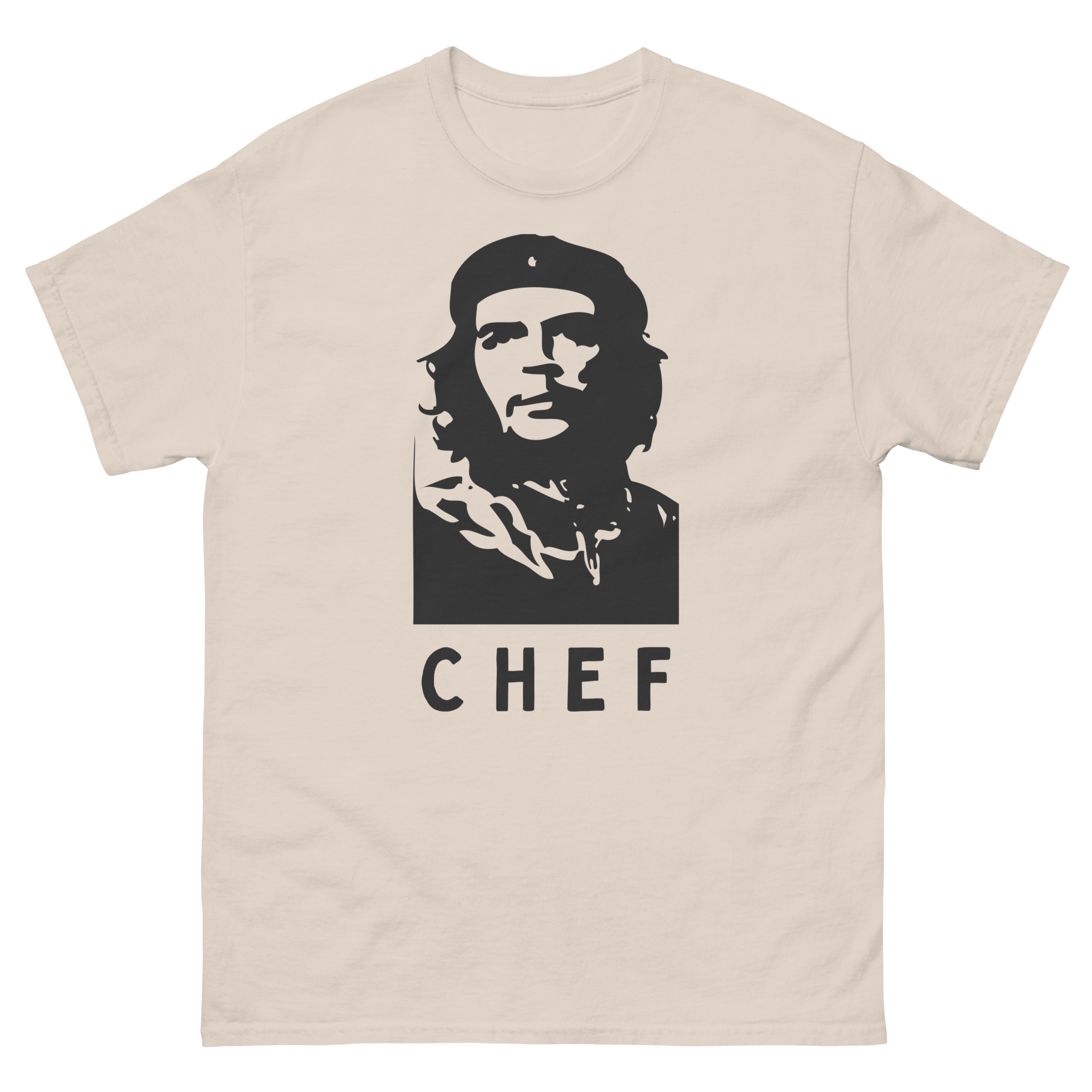 Chef T-shirt | Men's Heavyweight Cotton Tee Natural / S Shirts & Tops Jolly & Goode
