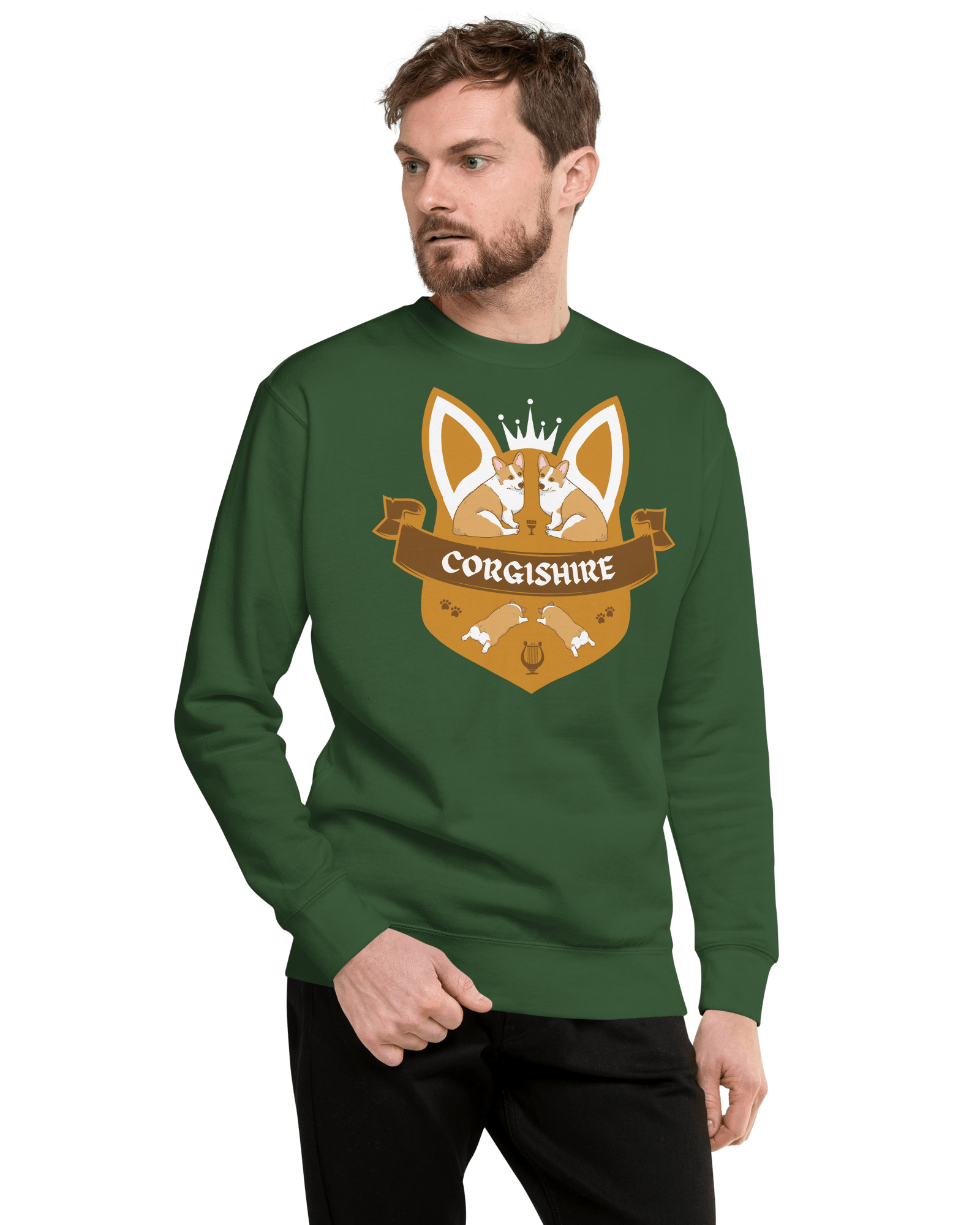 Corgishire Premium Sweatshirt Jolly & Goode