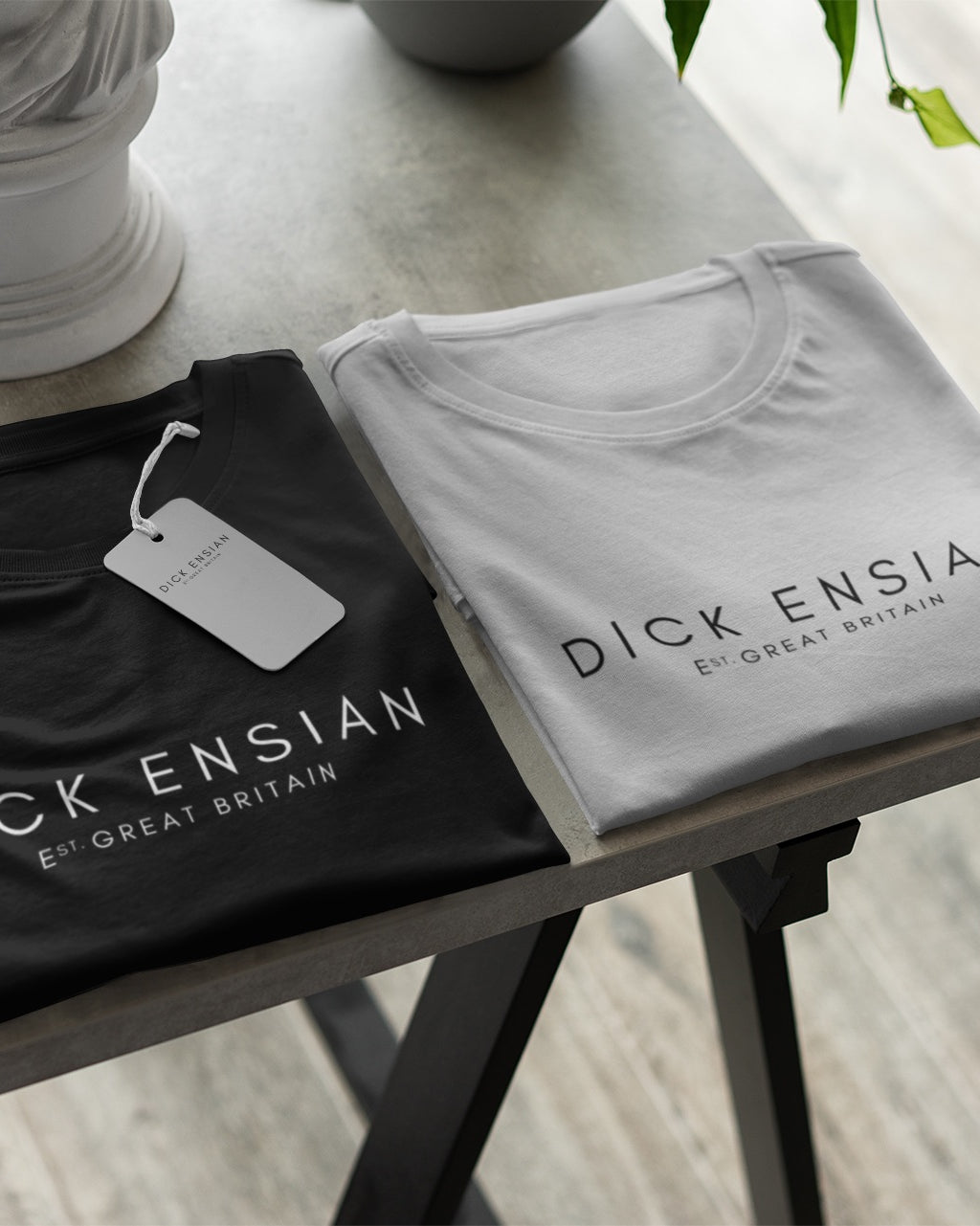 The Dick Ensian collection of clothes & gifts at Jolly & Goode