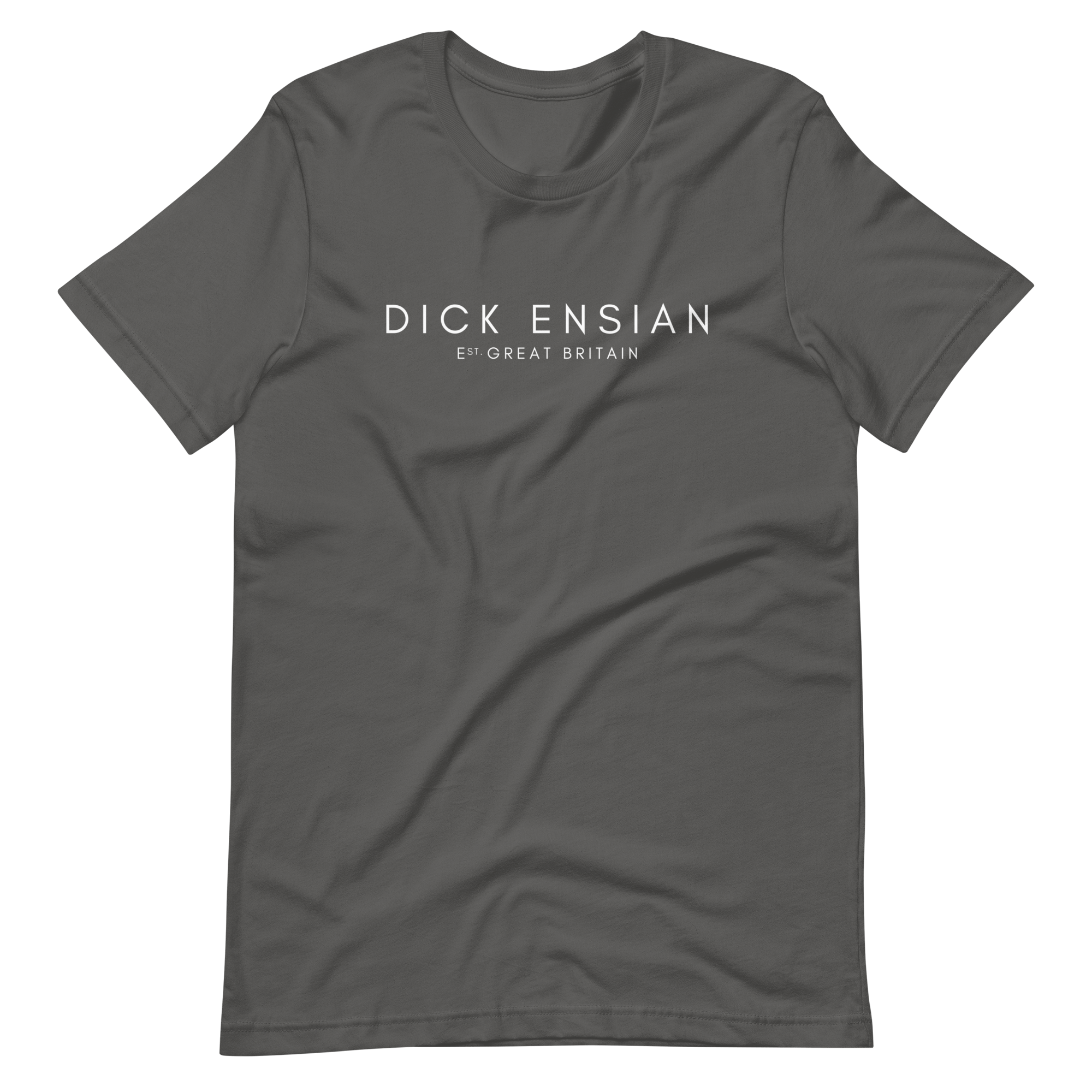 Dick Ensian T-Shirt Asphalt / S Shirts & Tops Jolly & Goode