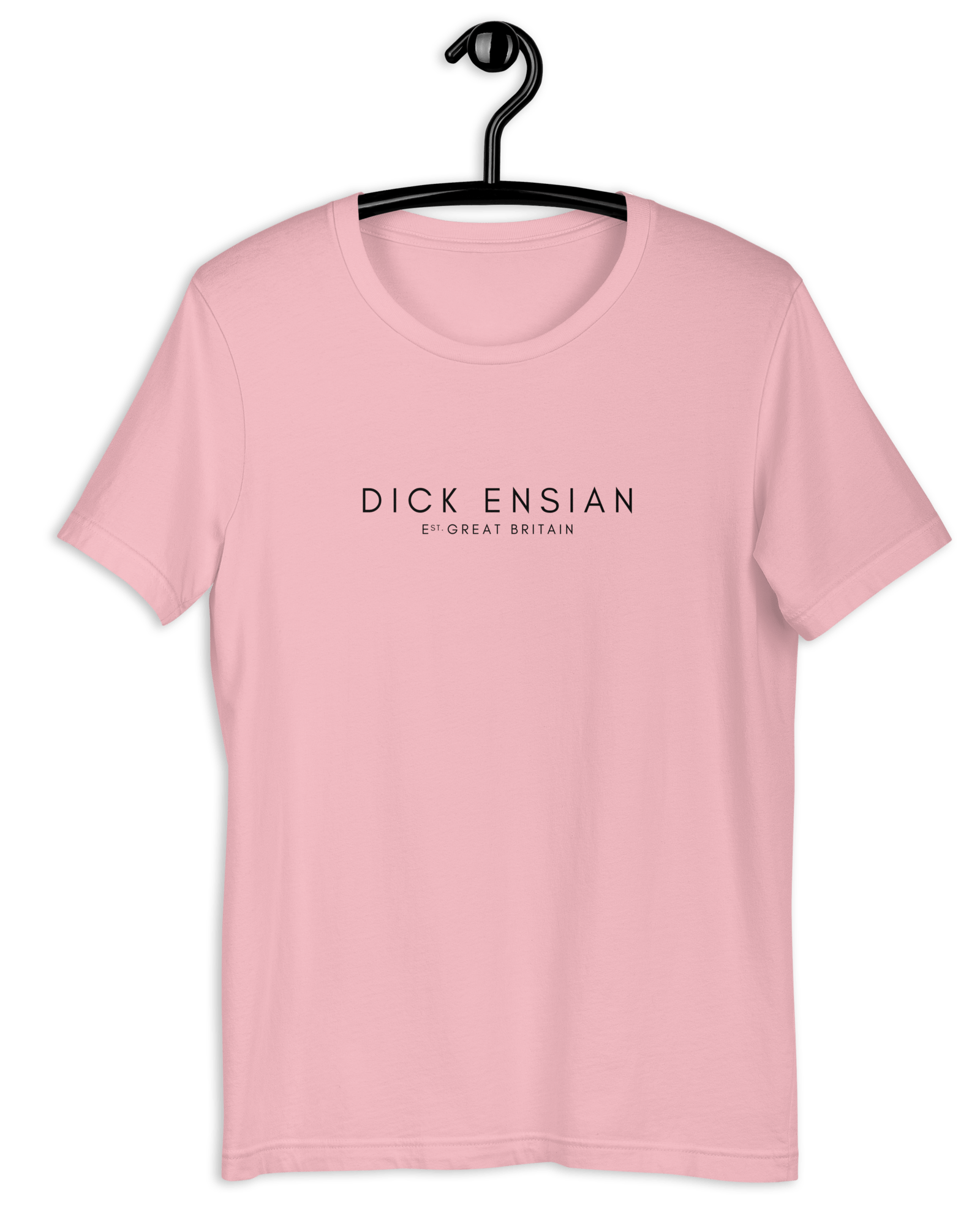 Dick Ensian T-Shirt Pink / S Shirts & Tops Jolly & Goode