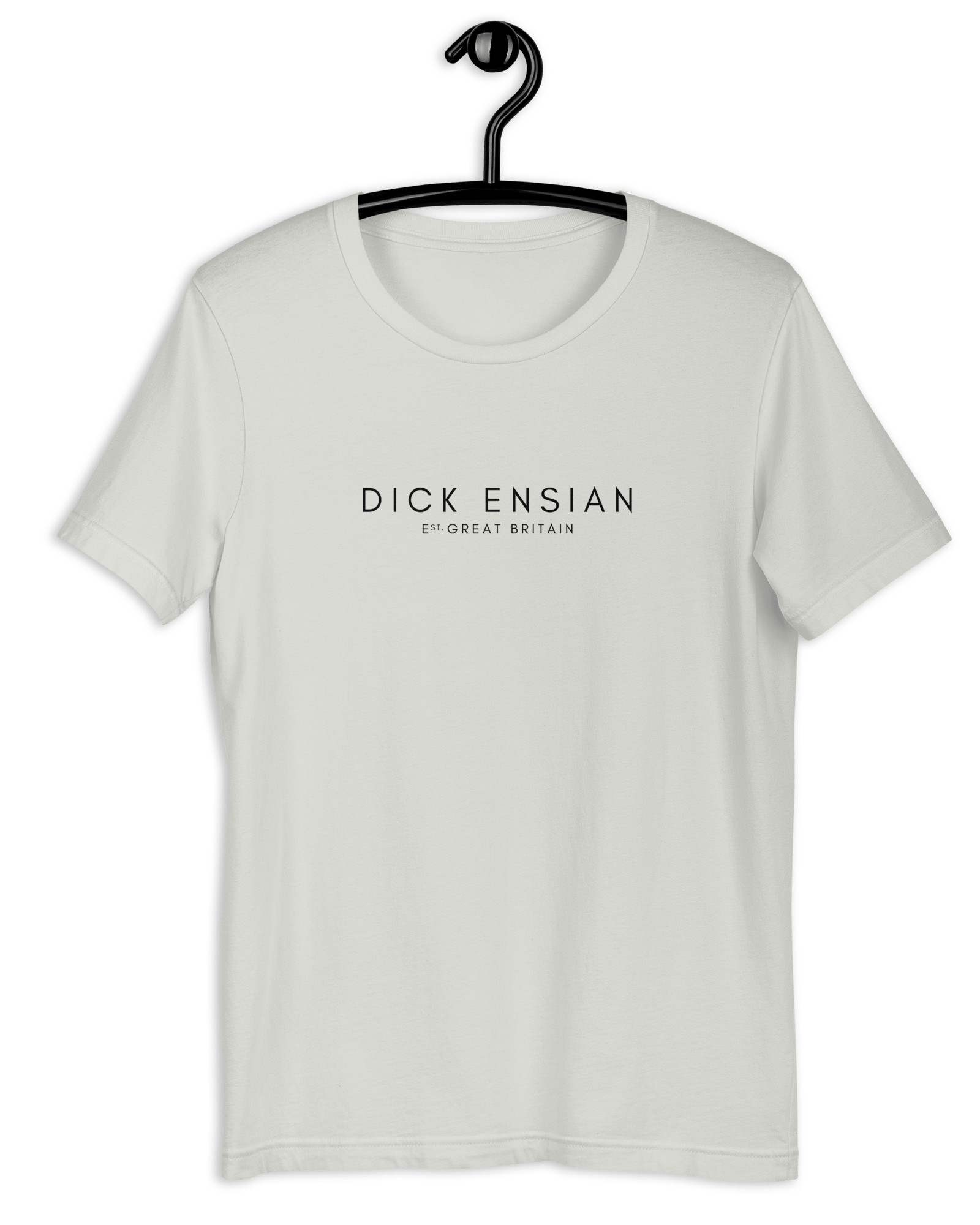 Dick Ensian T-Shirt Silver / S Shirts & Tops Jolly & Goode
