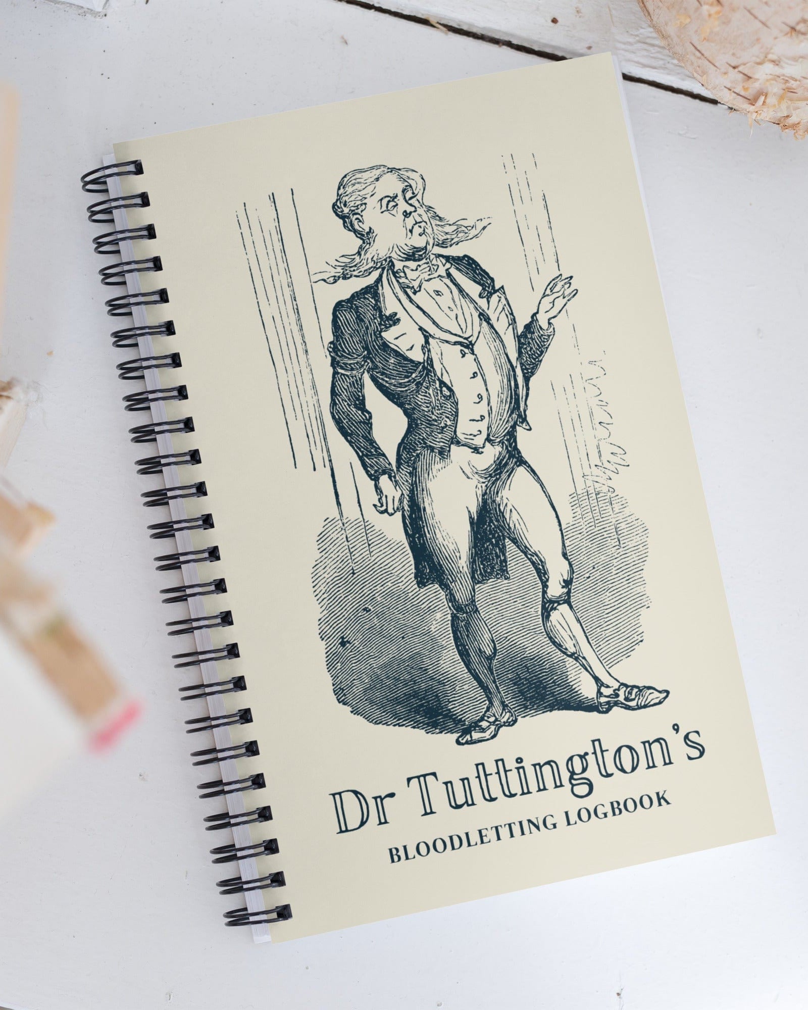 Dr Tuttington's Bloodletting Logbook.
