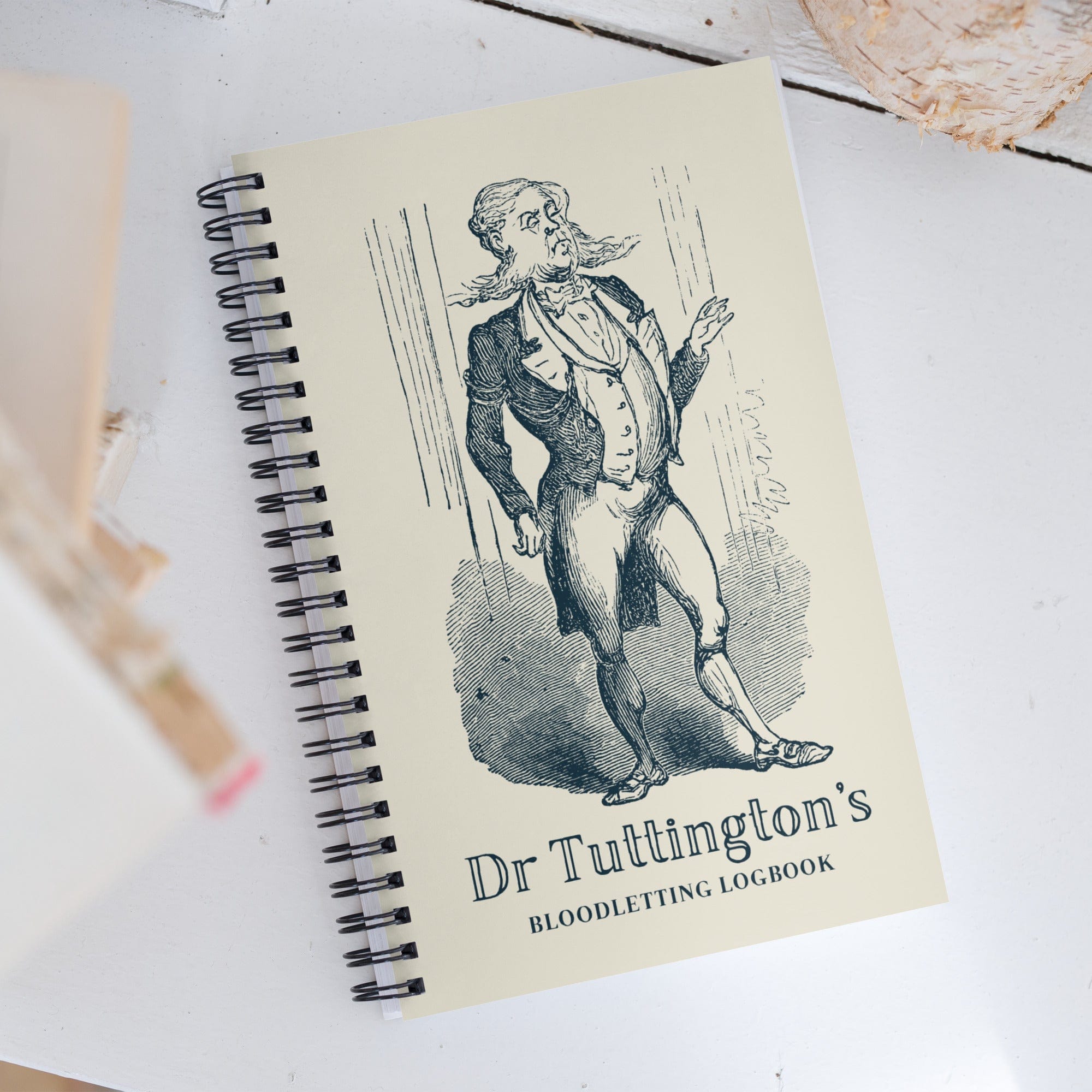 Dr Tuttington's Bloodletting Logbook.