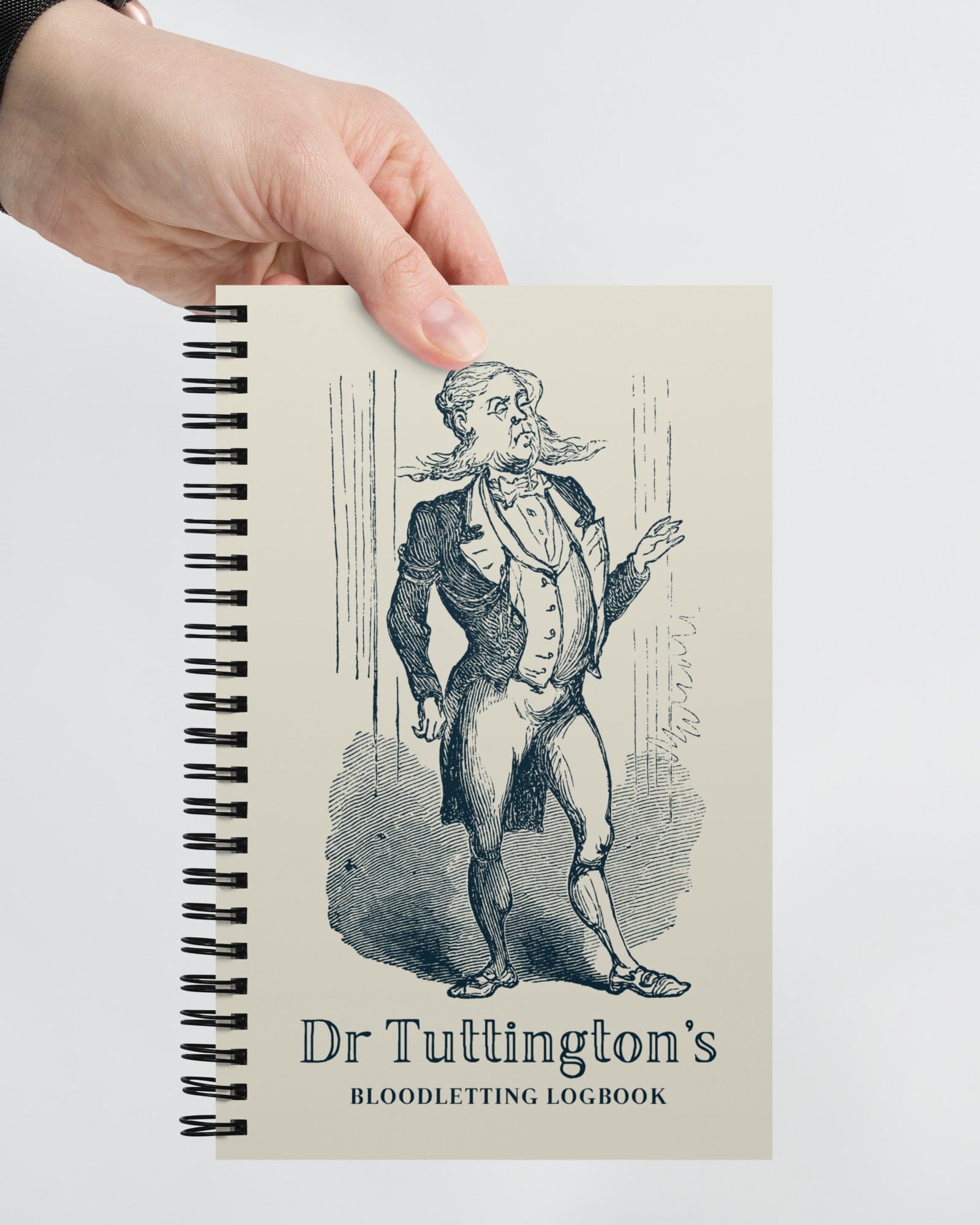 Dr Tuttington's Bloodletting Logbook.