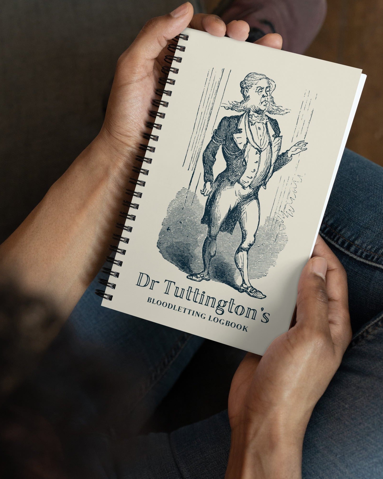 Dr Tuttington's Bloodletting Logbook.