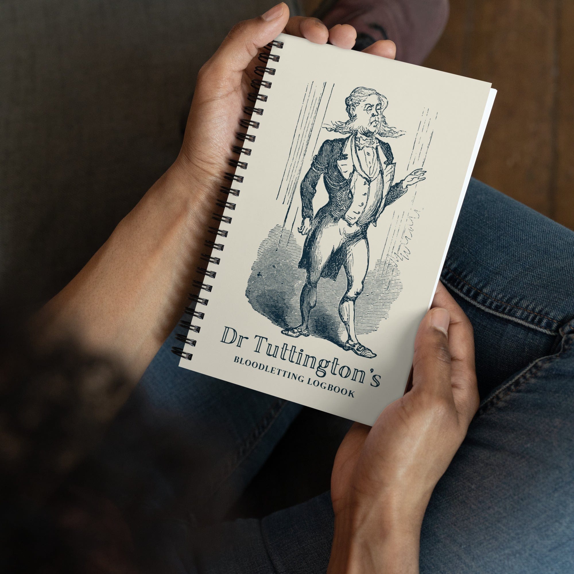 Dr Tuttington's Bloodletting Logbook.