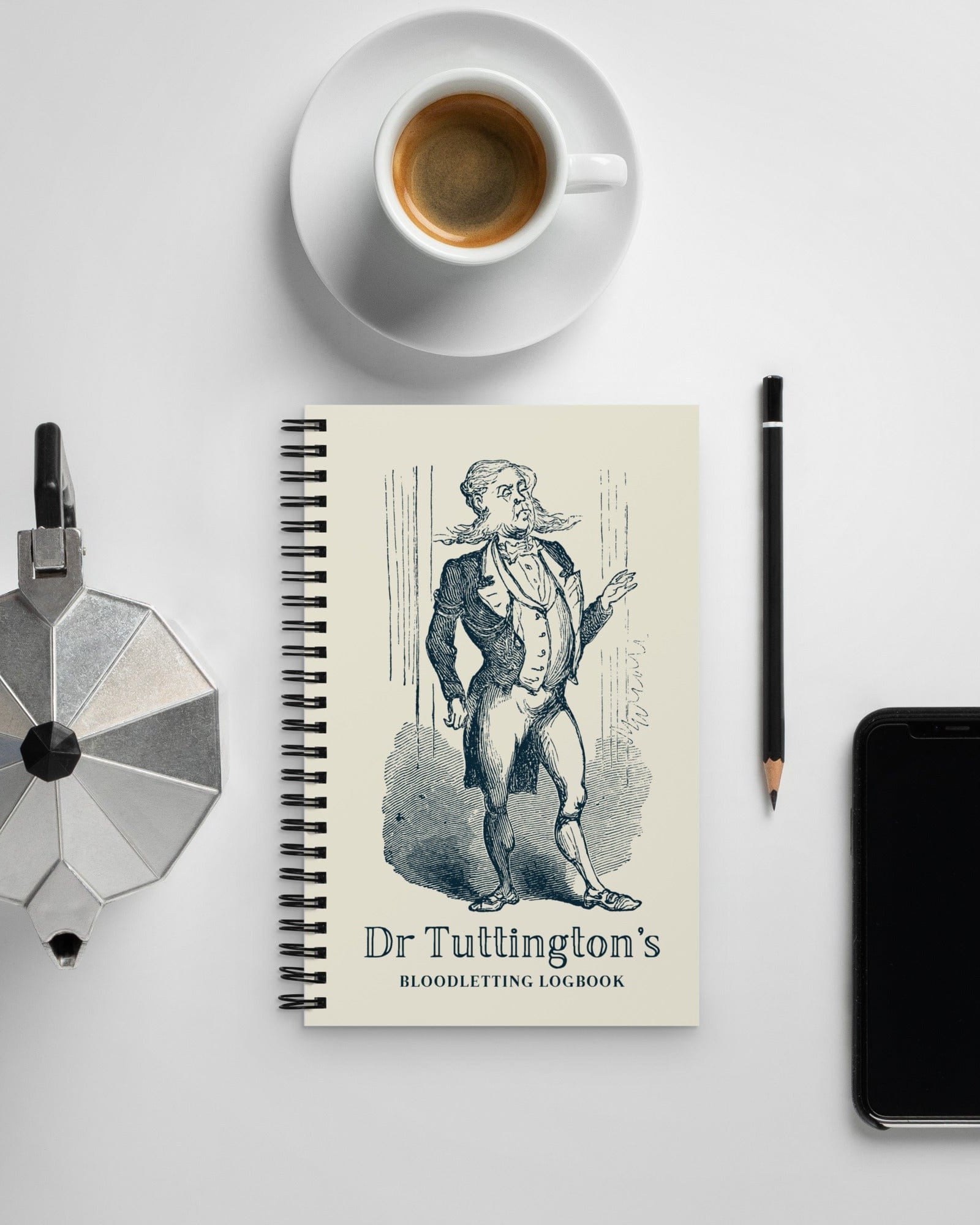 Dr Tuttington's Bloodletting Logbook.