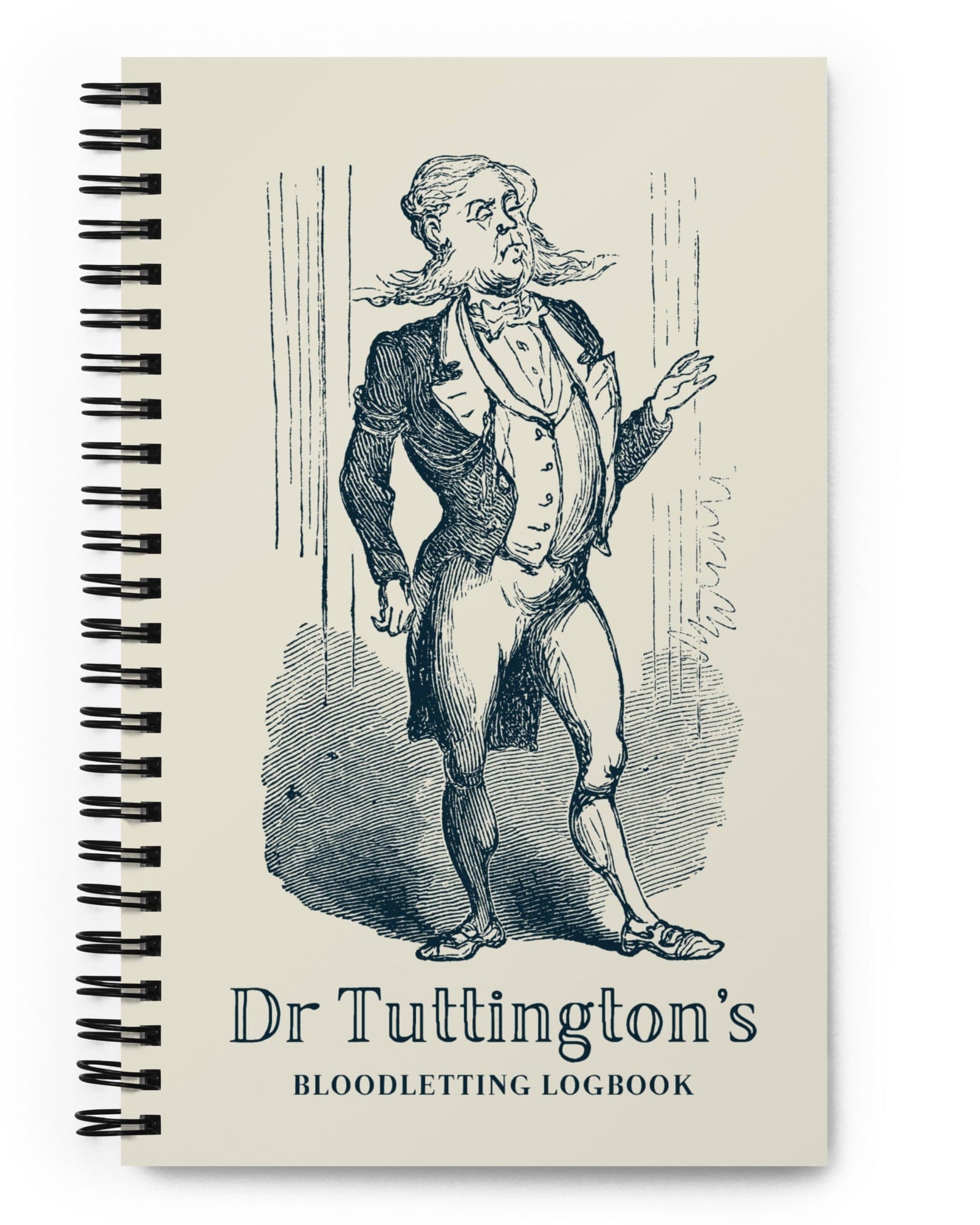 Dr Tuttington's Bloodletting Logbook.