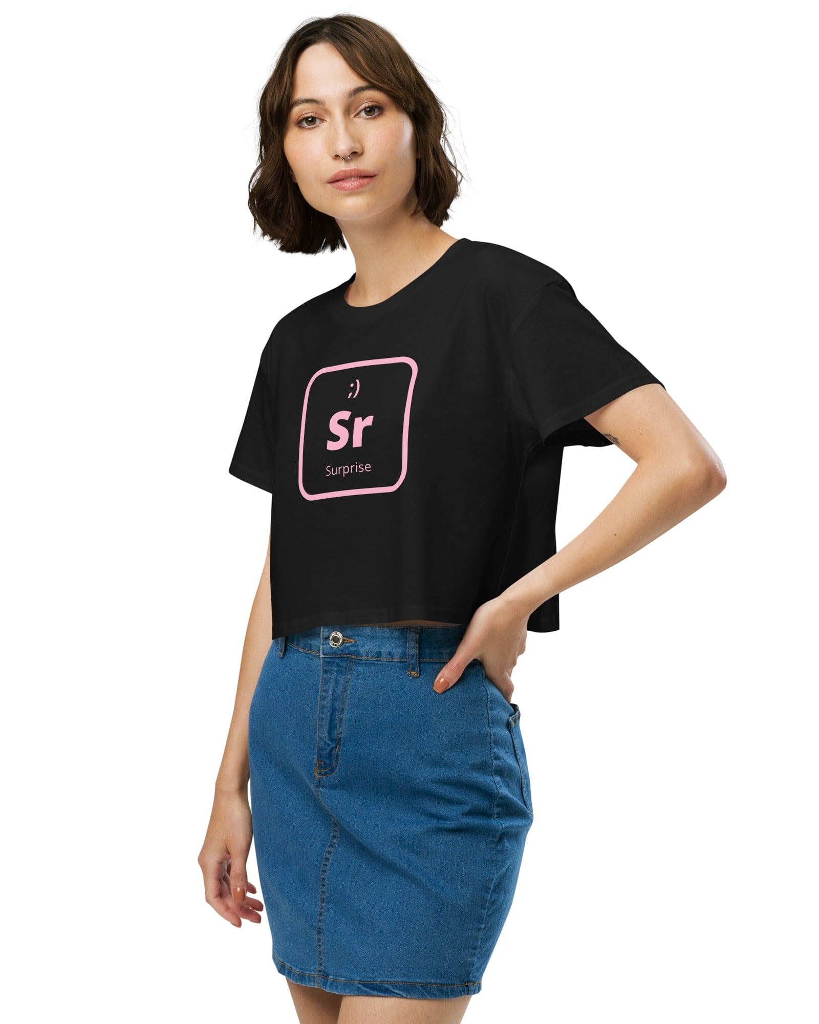 Element of Surprise Crop Top.