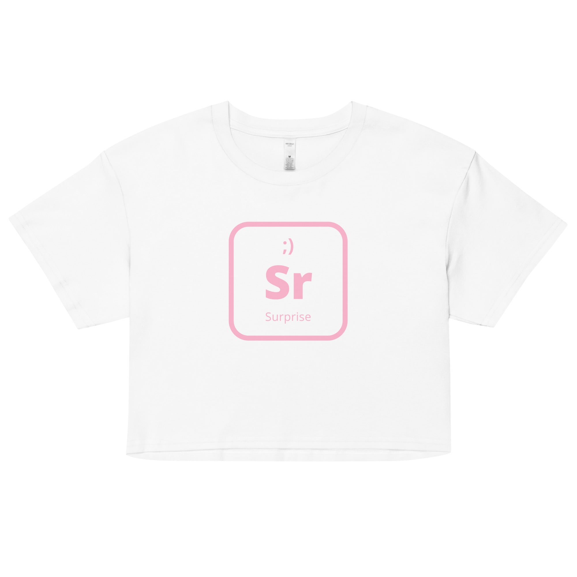 Element of Surprise Crop Top White / XS Crop Tops Jolly & Goode