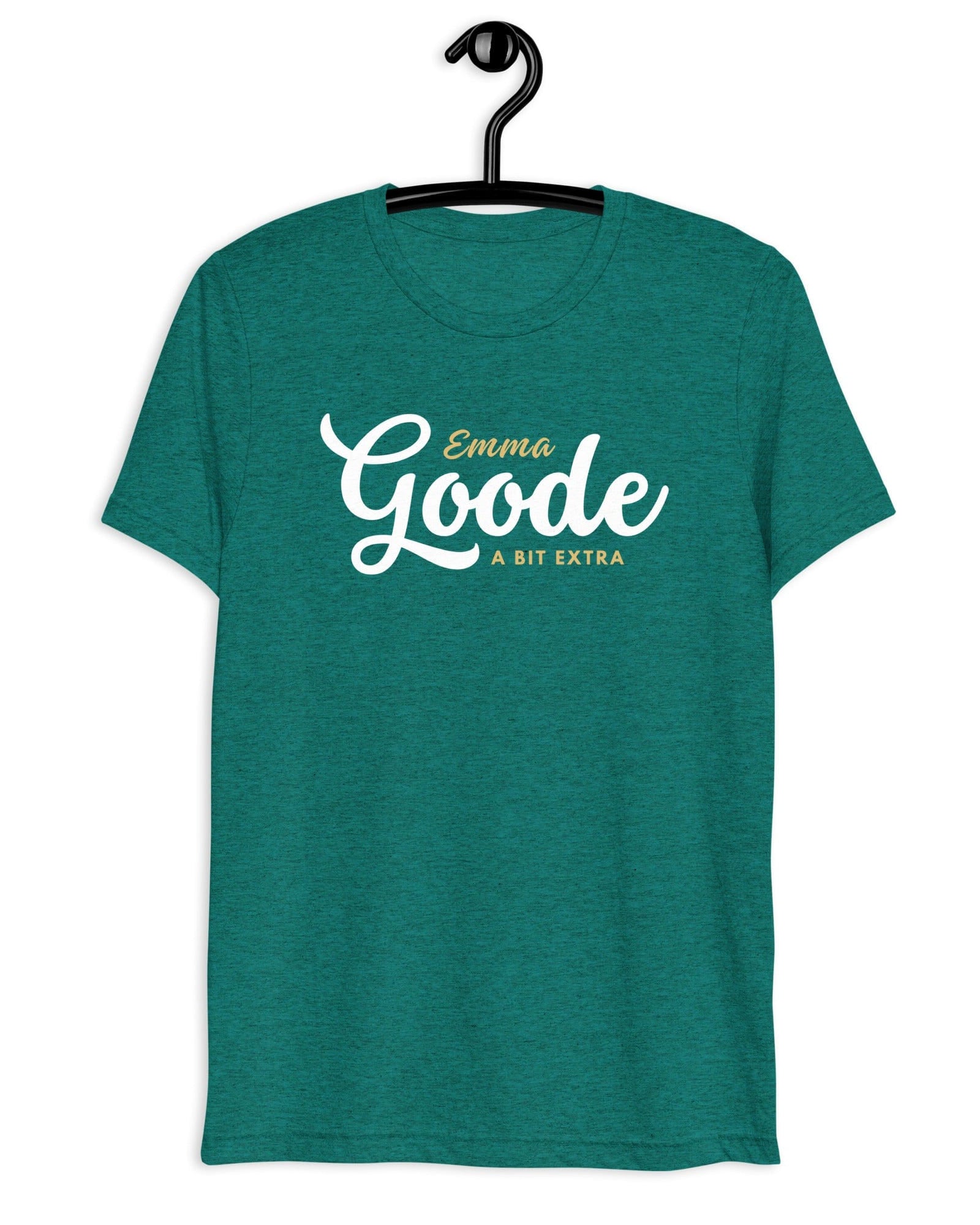 Emma Goode - A Bit Extra - T-shirt | Triblend.