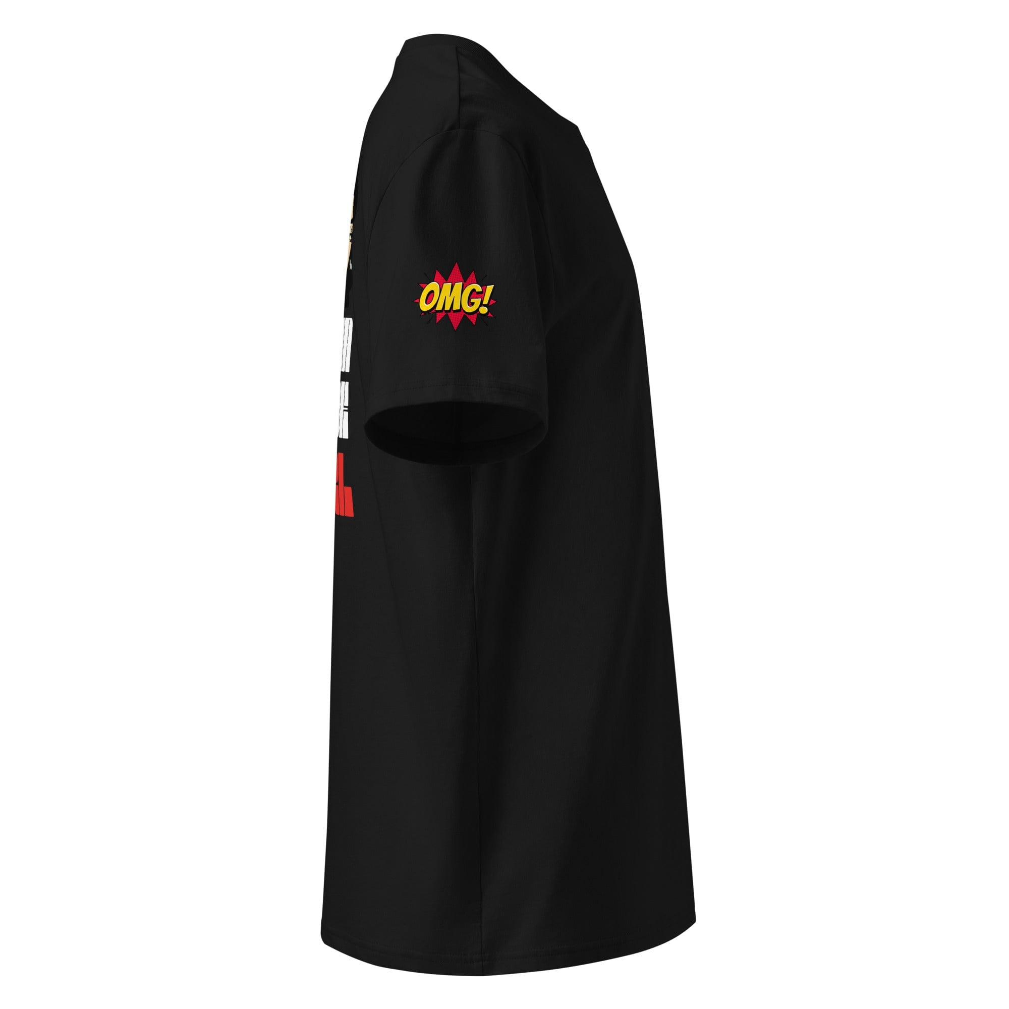 Emma Goode, Goode Girl OMG! Women's Organic Ribbed Neck T-shirt.