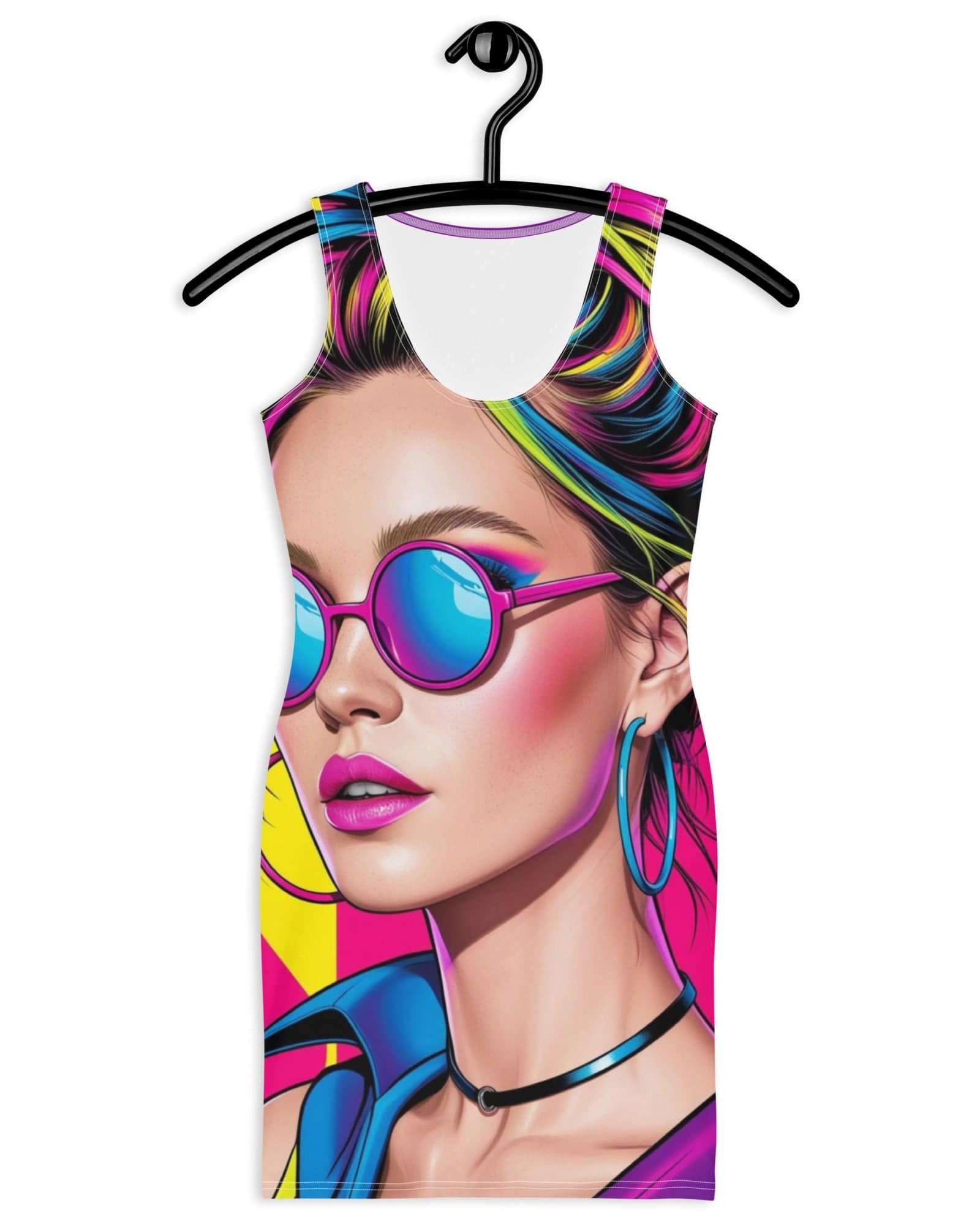 Emma Goode Mod Colours Bodycon Dress.