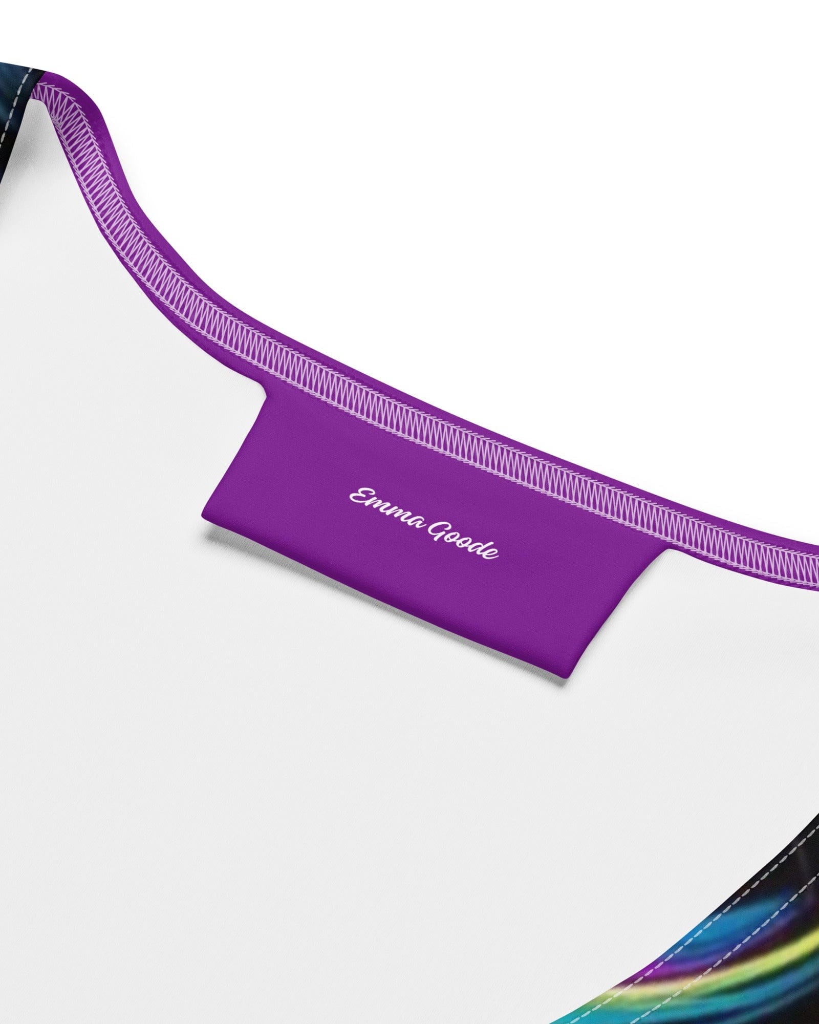 Emma Goode Mod Colours Bodycon Dress.