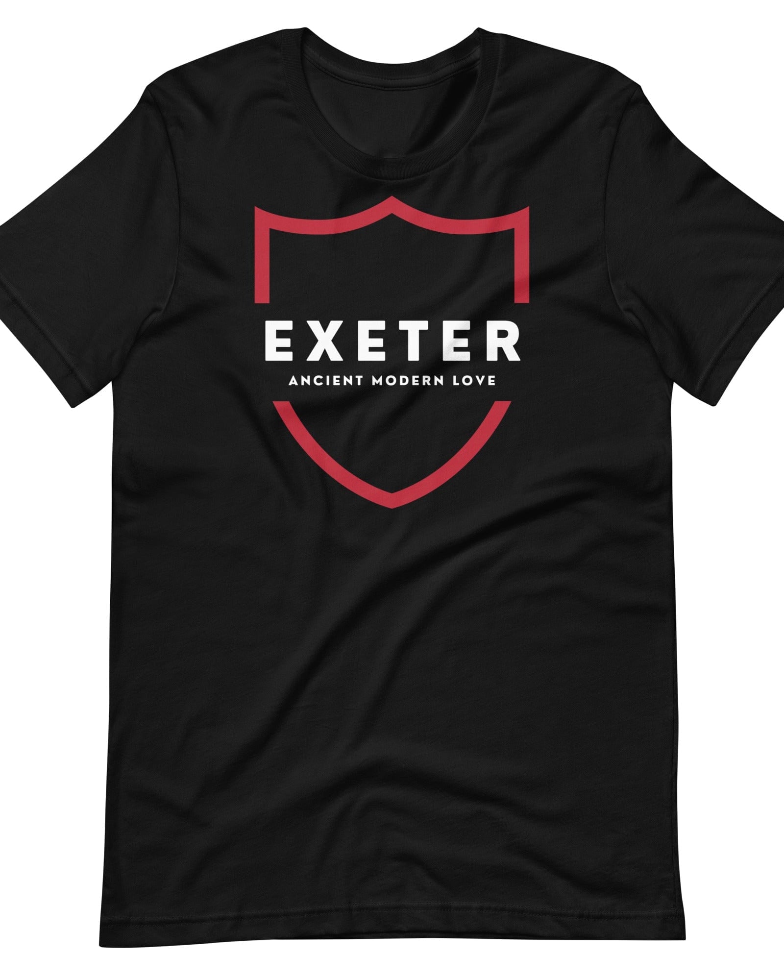 Exeter Ancient Modern Love T-shirt Black / S Shirts & Tops Jolly & Goode