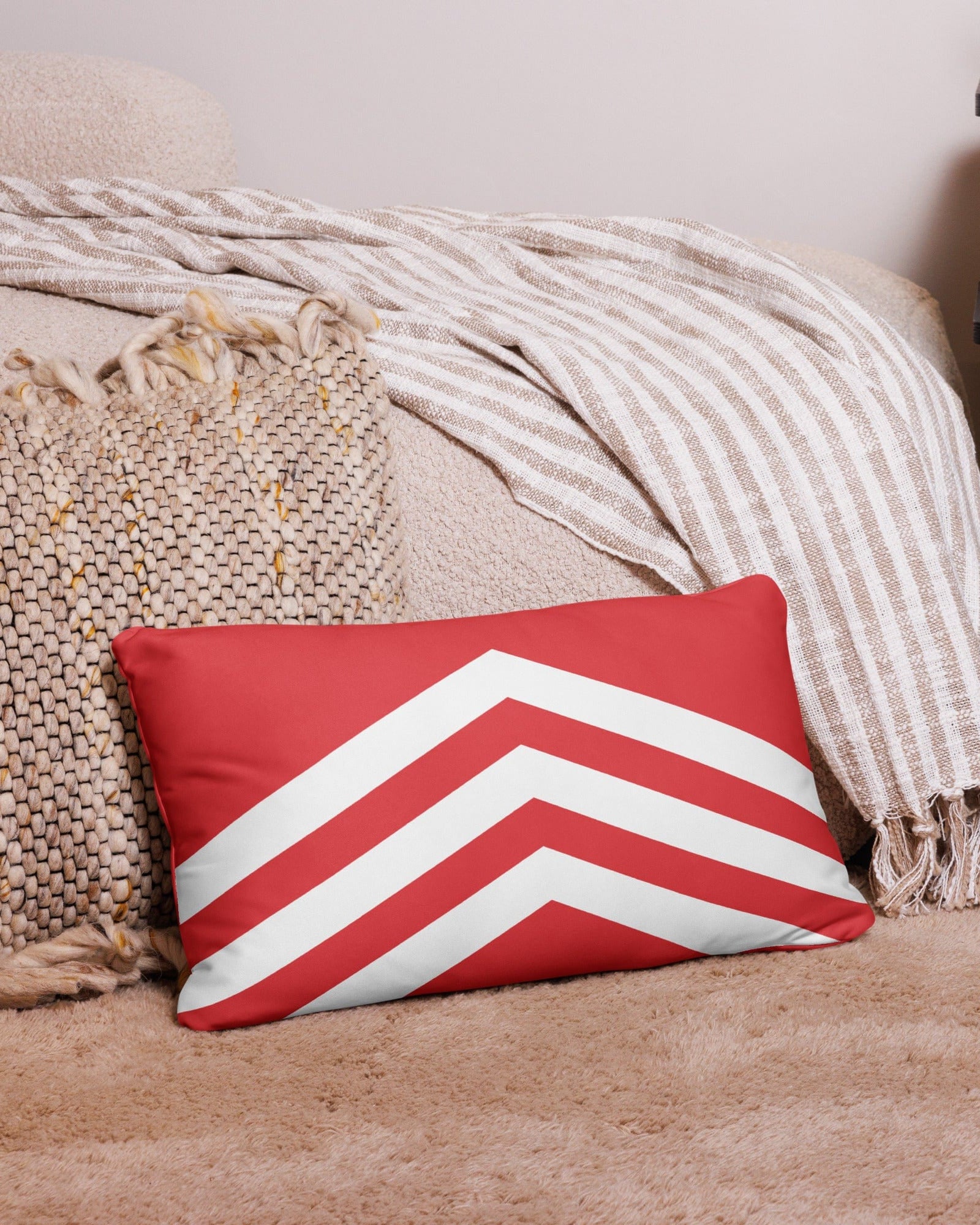 Flag of Glamorgan Pillow.