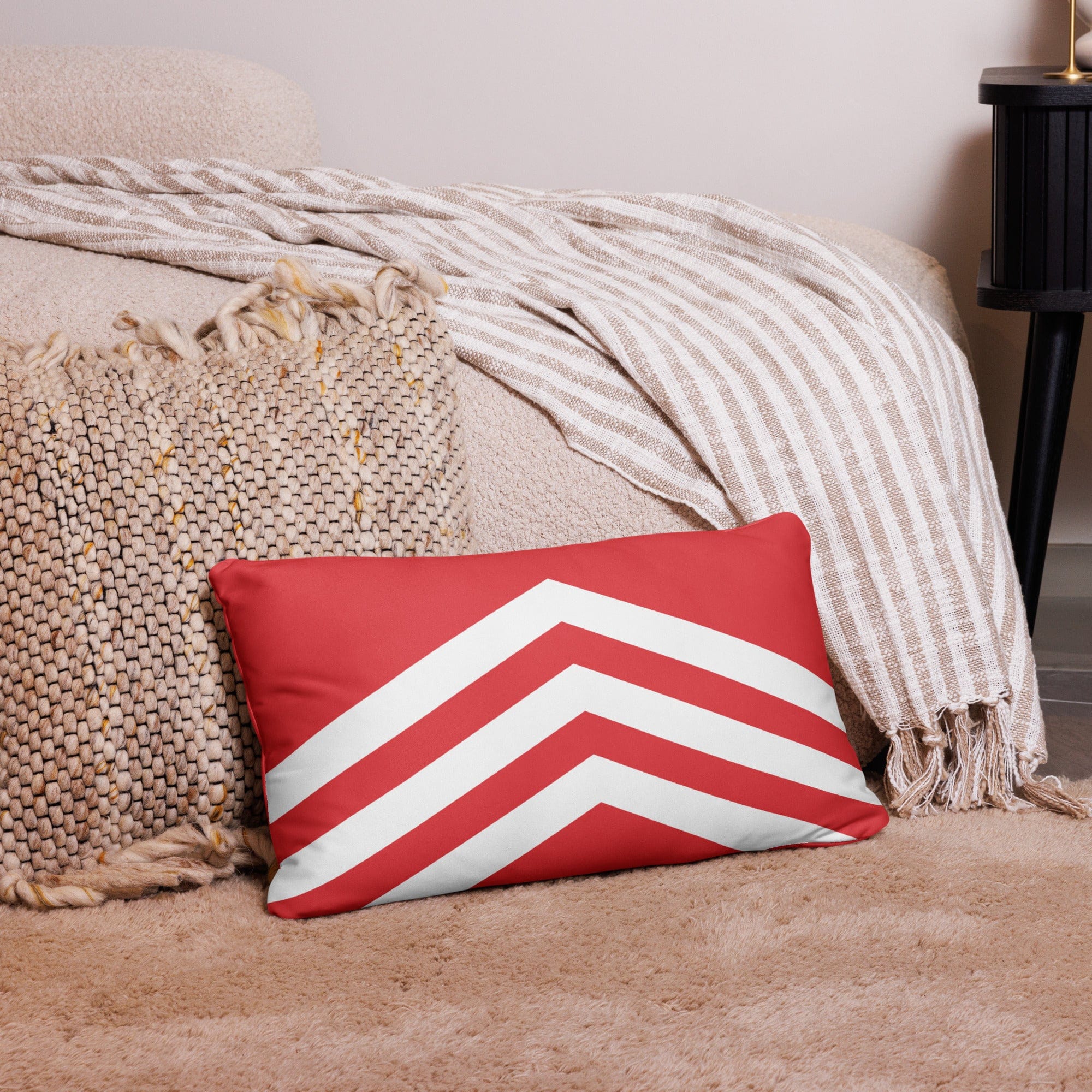 Flag of Glamorgan Pillow.