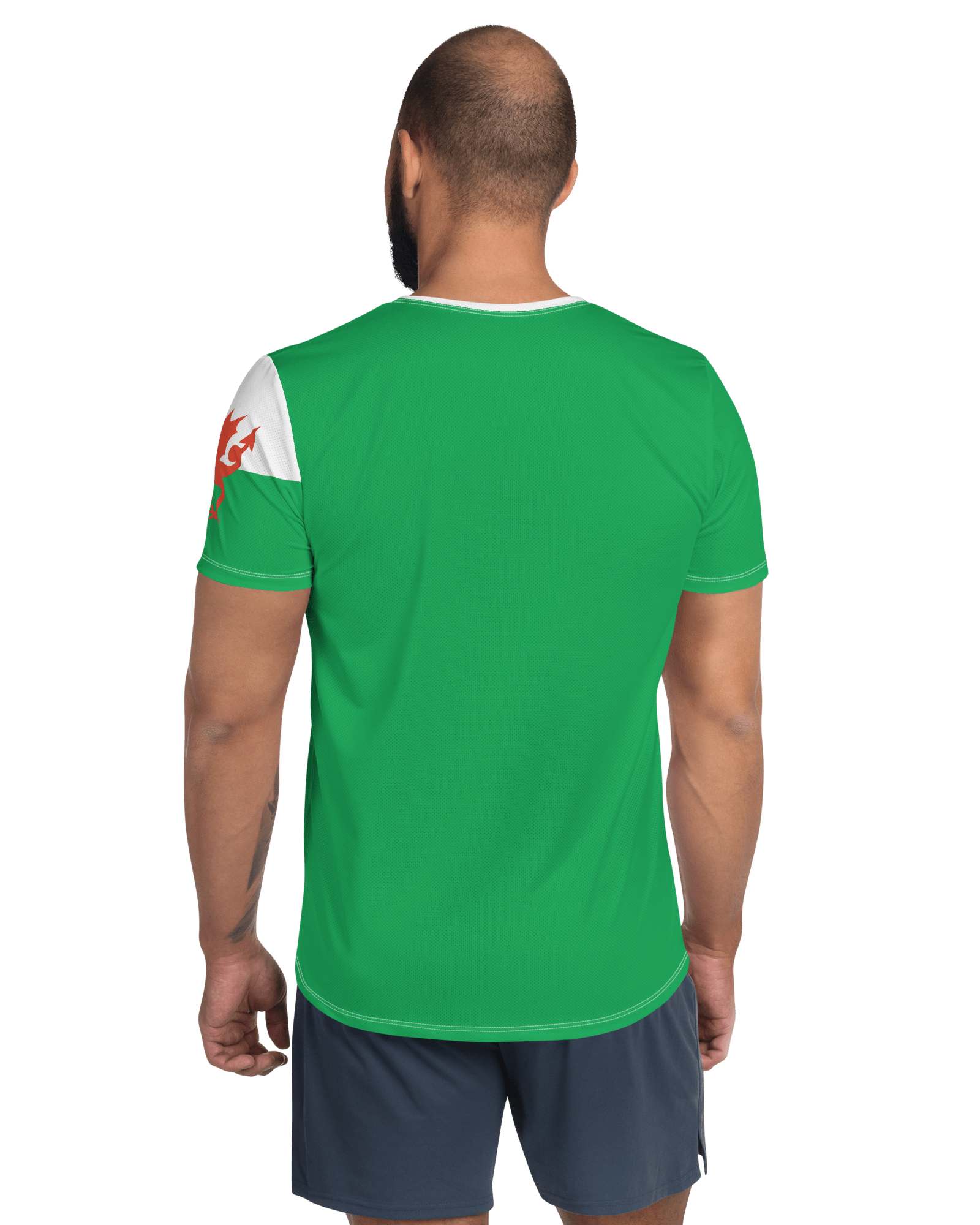 Flag of Wales | Men's Workout Shirt.