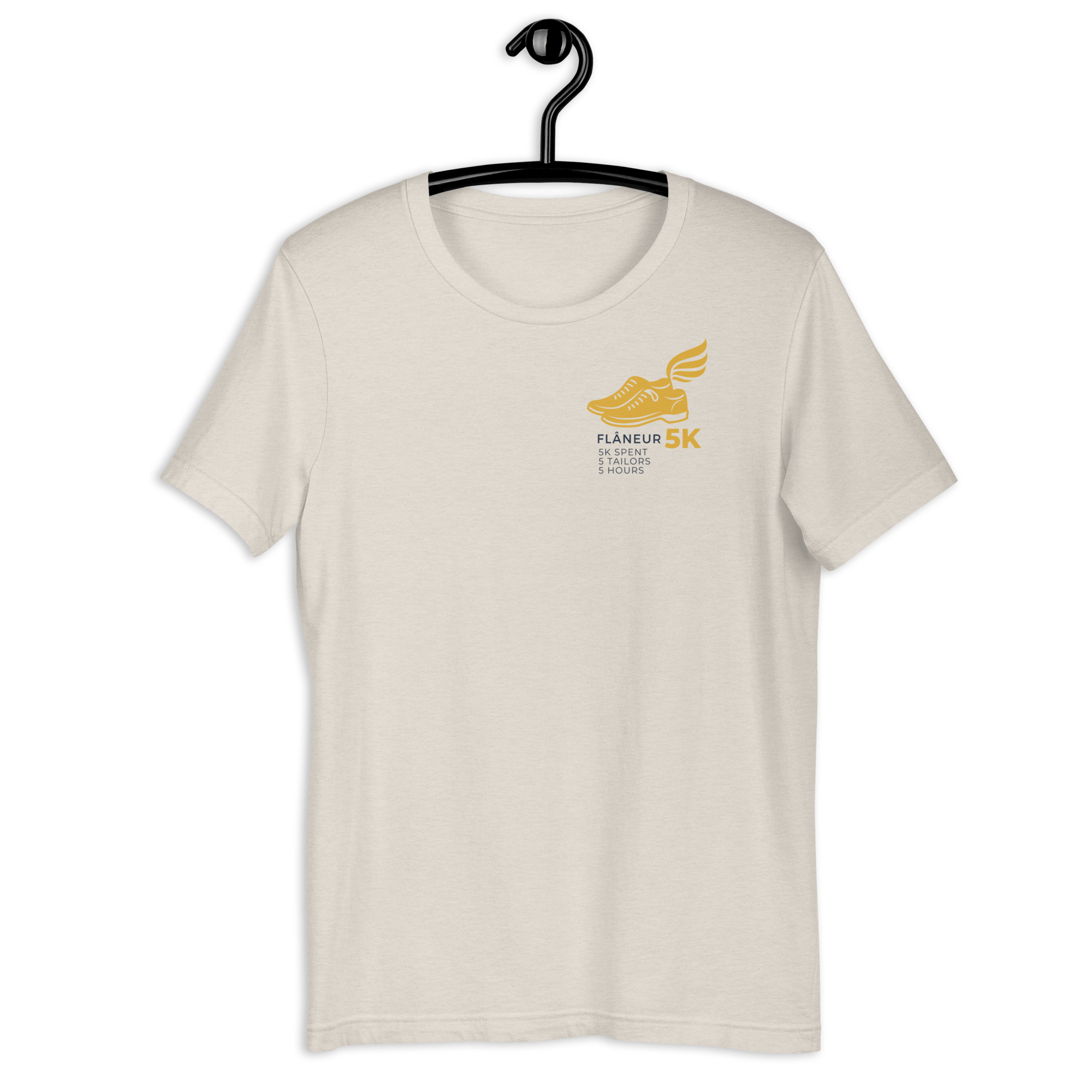 Flaneur 5K T-shirt.