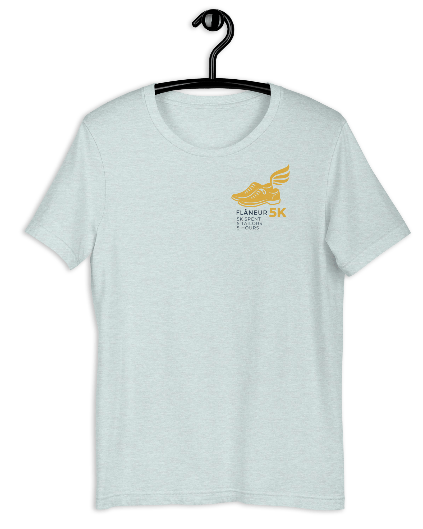 Flaneur 5K T-shirt.