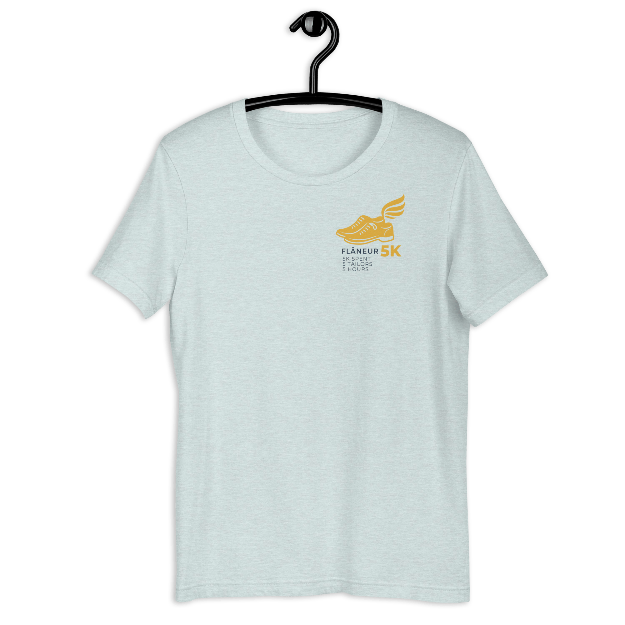 Flaneur 5K T-shirt.