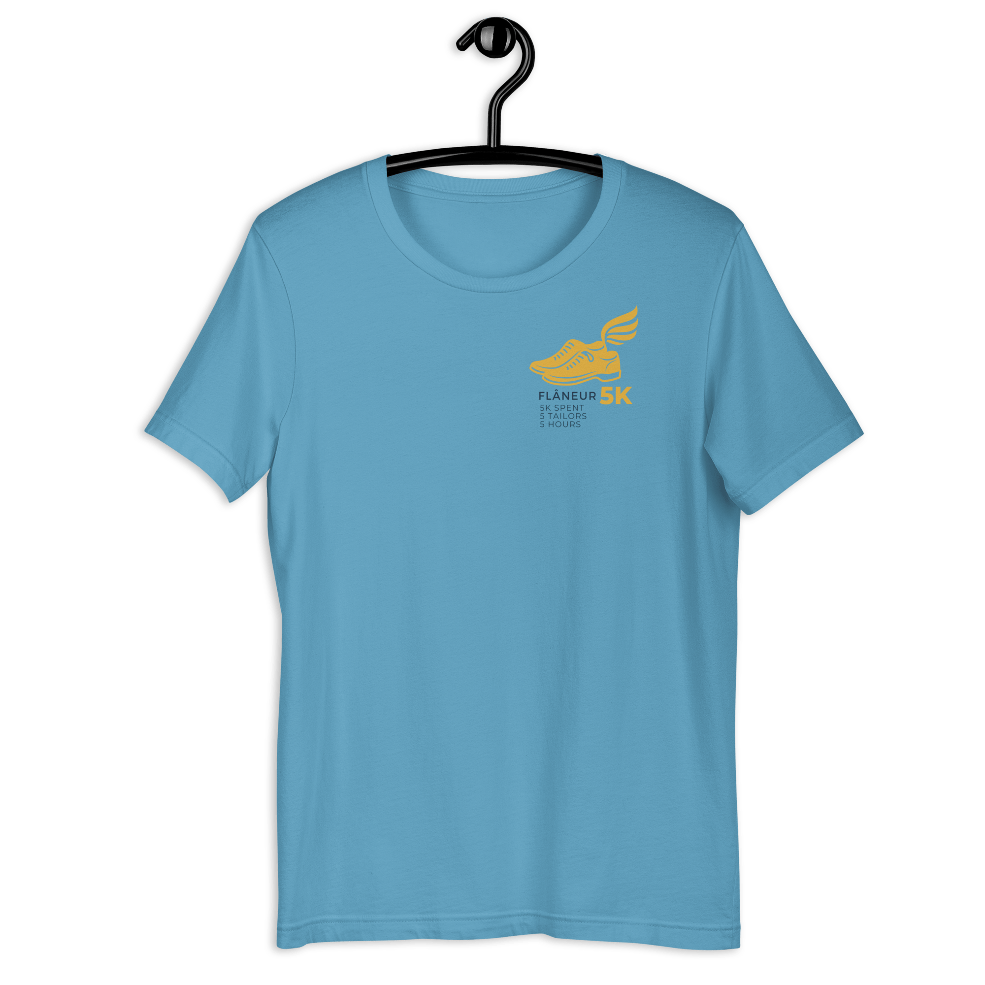 Flaneur 5K T-shirt.