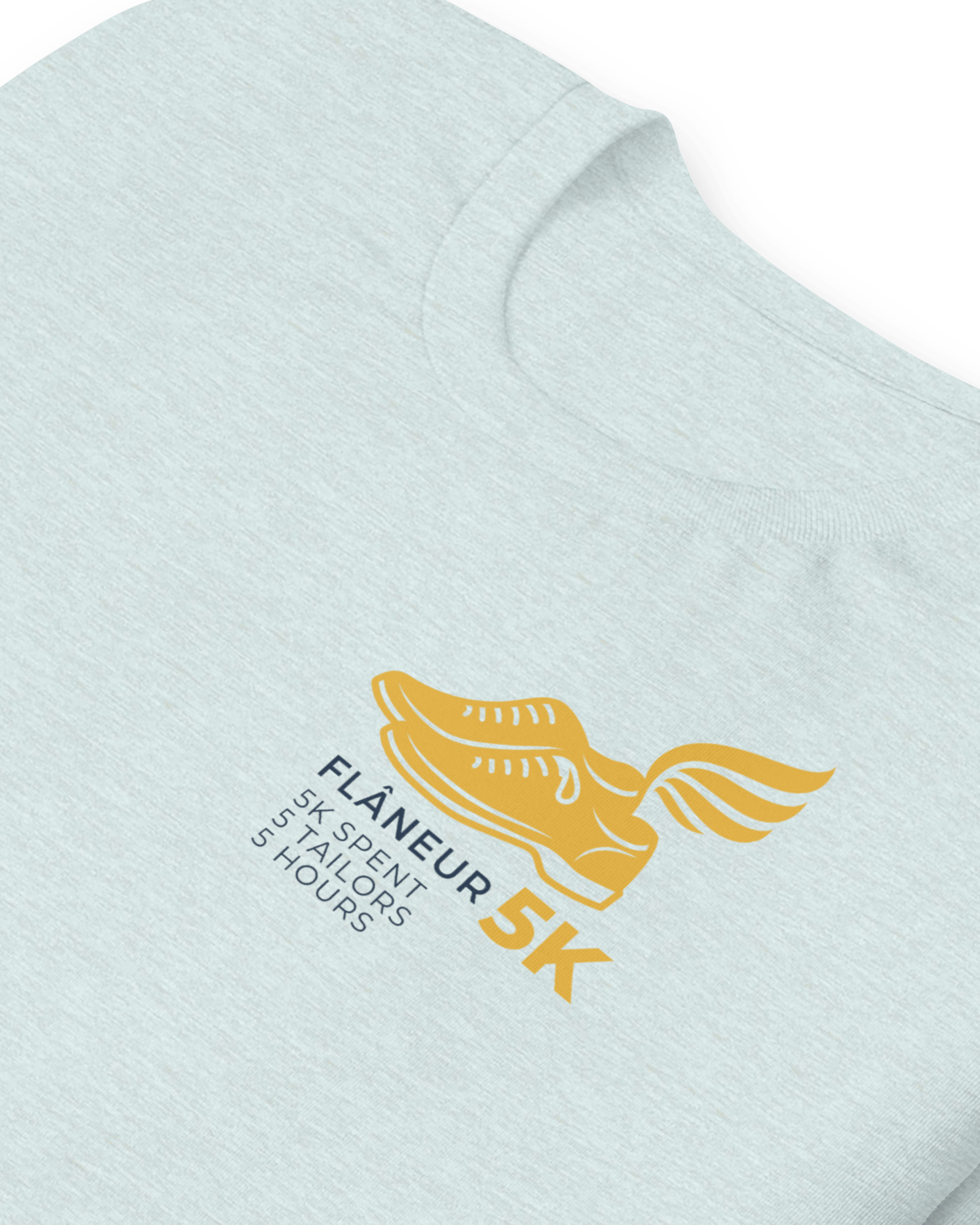 Flaneur 5K T-shirt.