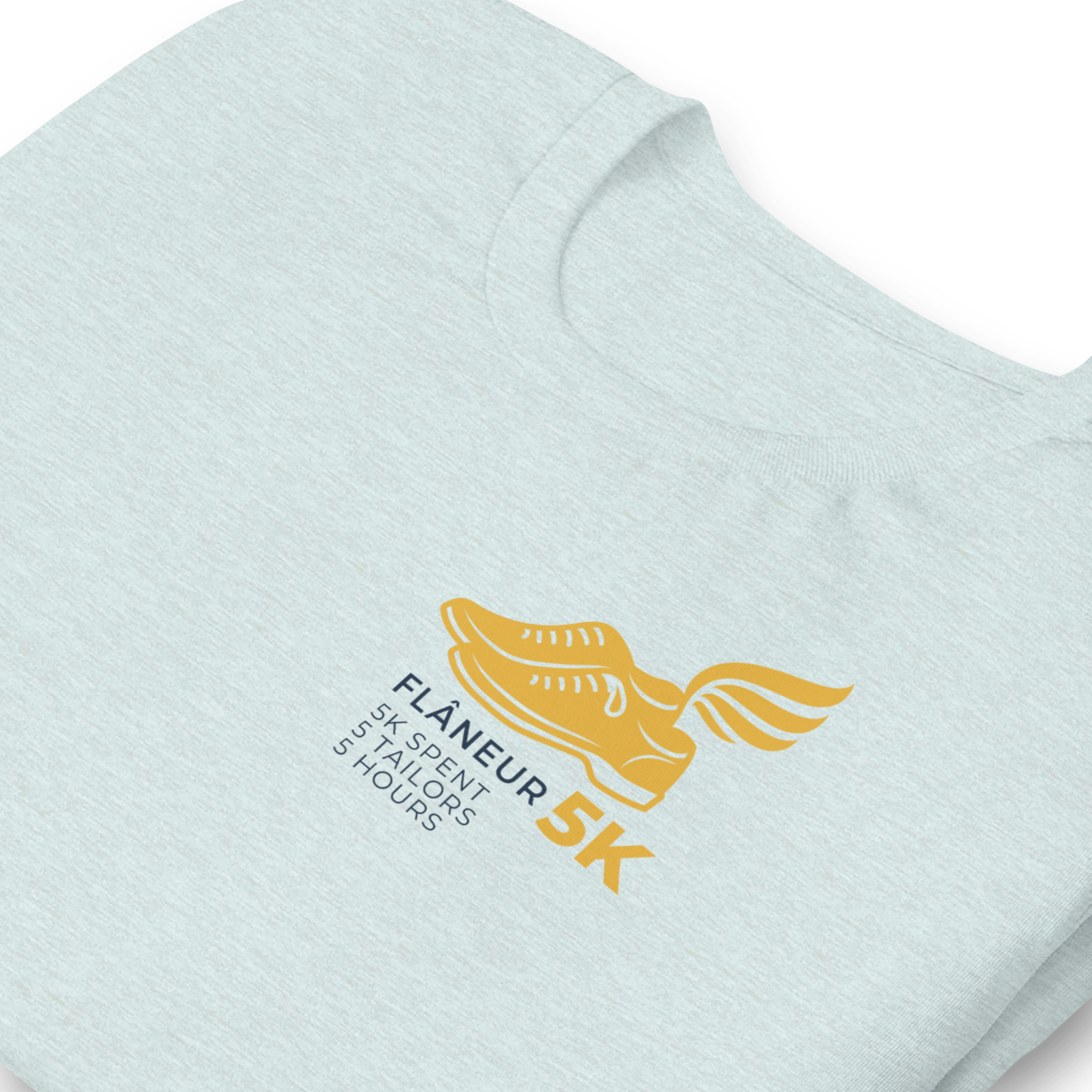 Flaneur 5K T-shirt.