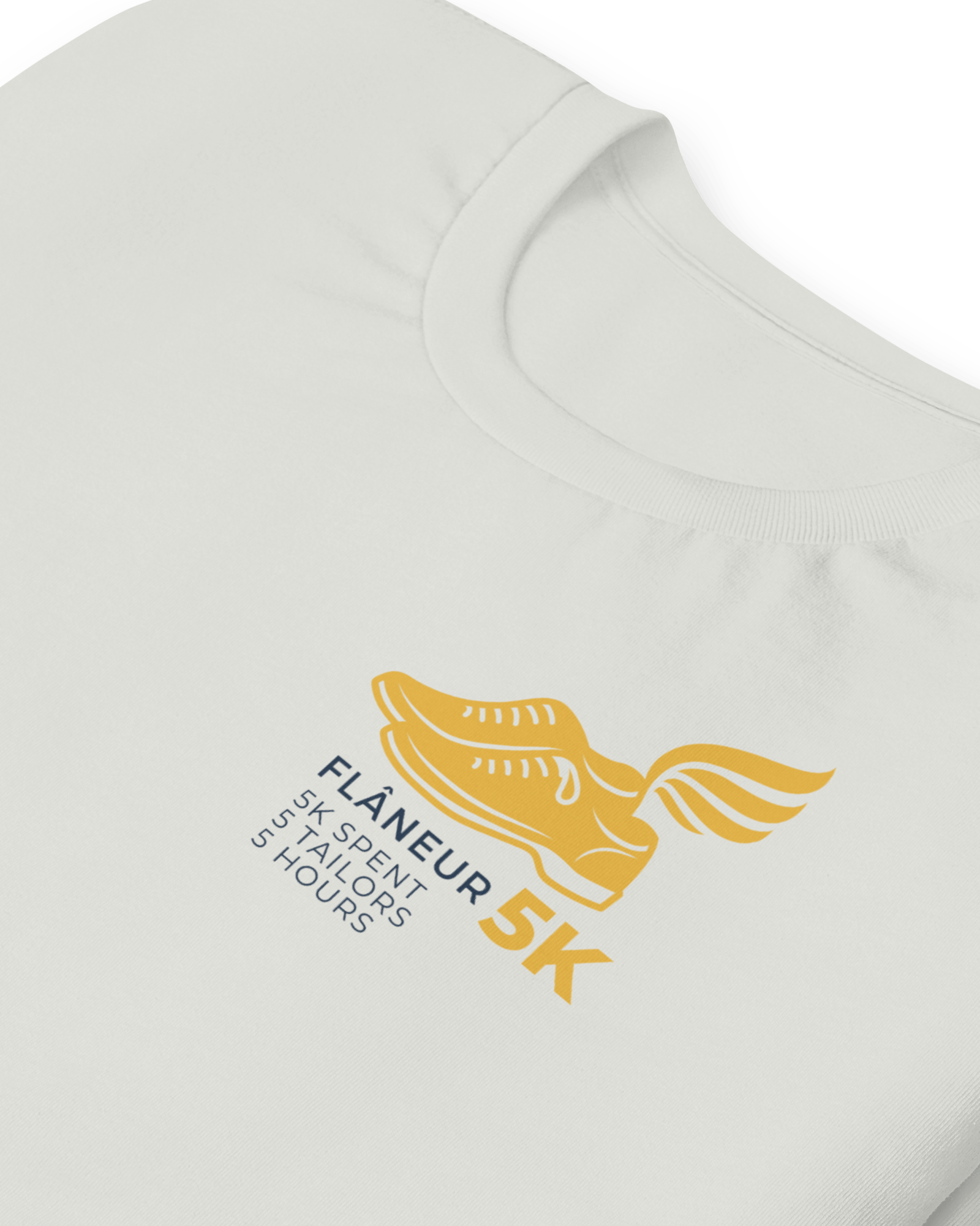 Flaneur 5K T-shirt.