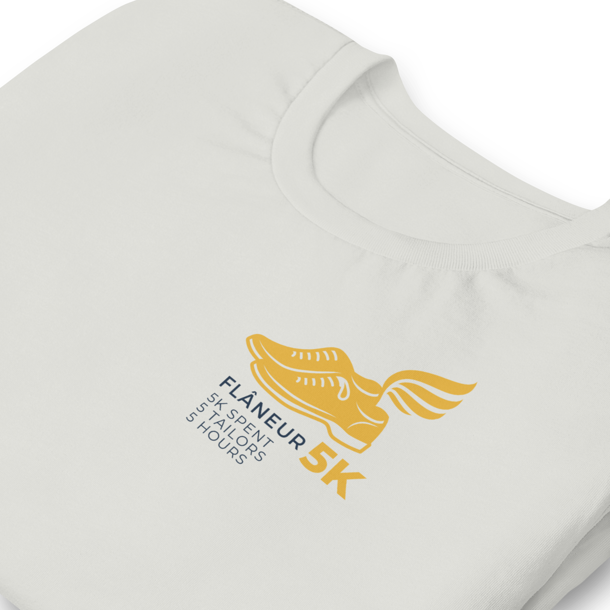 Flaneur 5K T-shirt.
