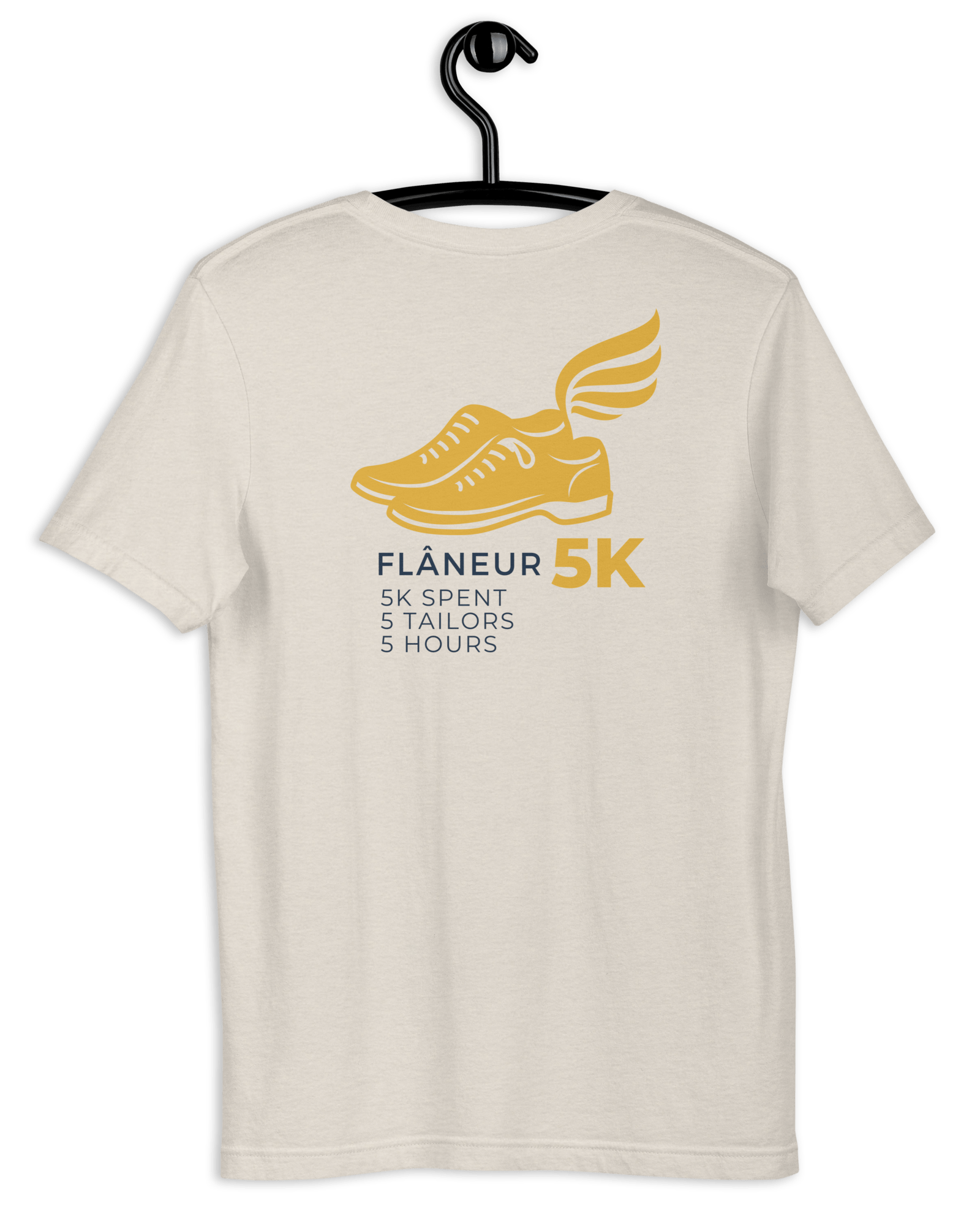 Flaneur 5K T-shirt.