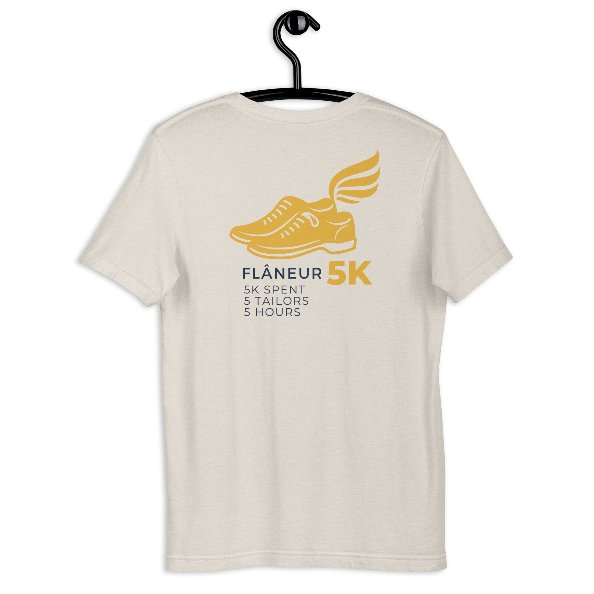 Flaneur 5K T-shirt.