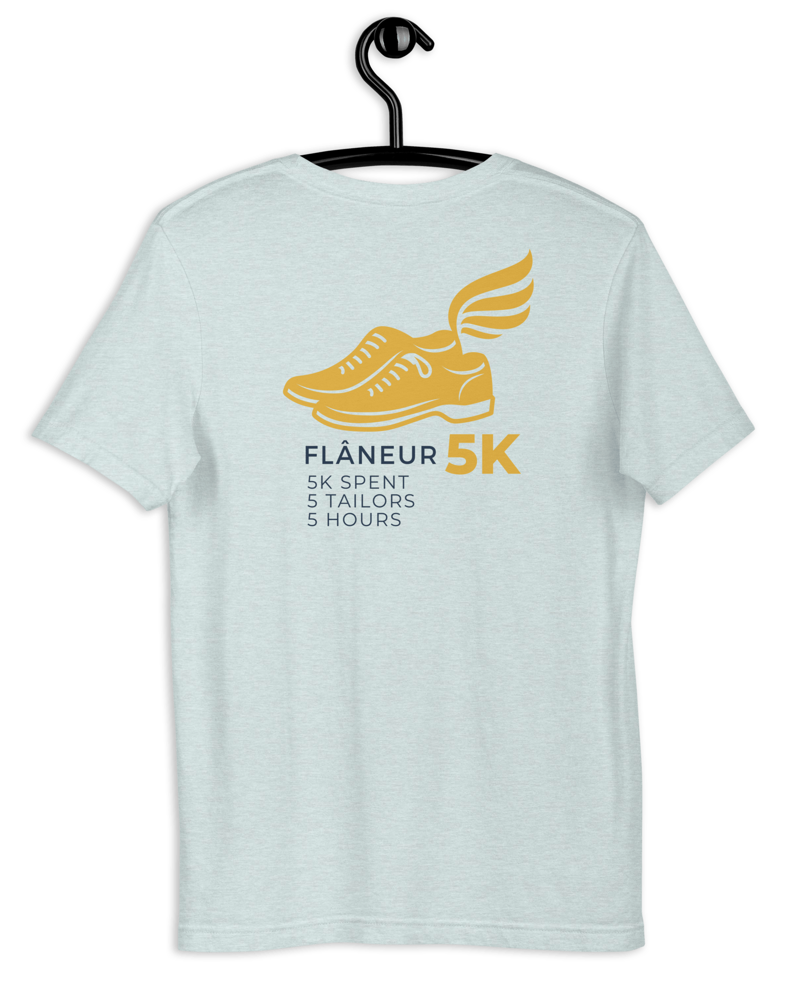 Flaneur 5K T-shirt.