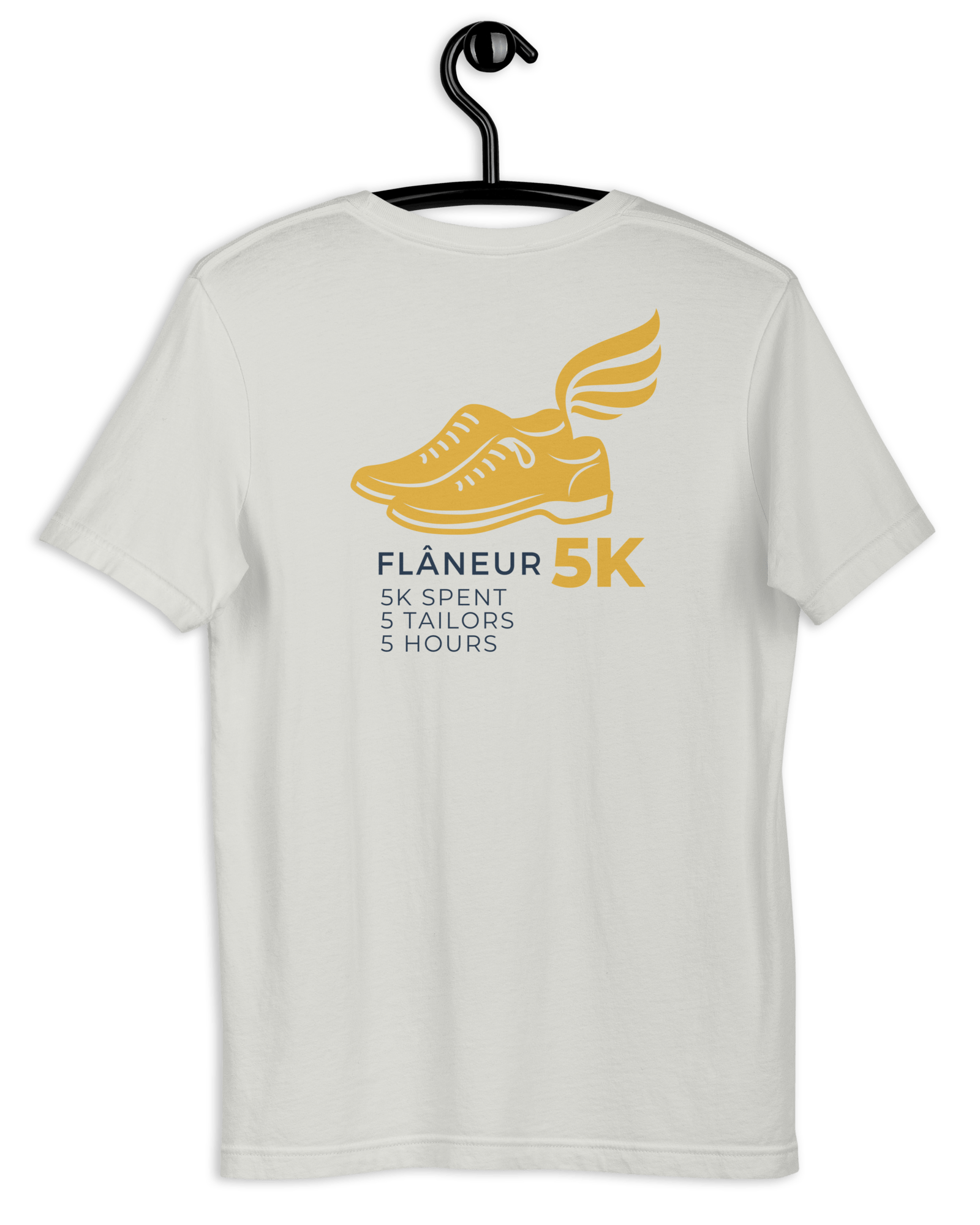 Flaneur 5K T-shirt.