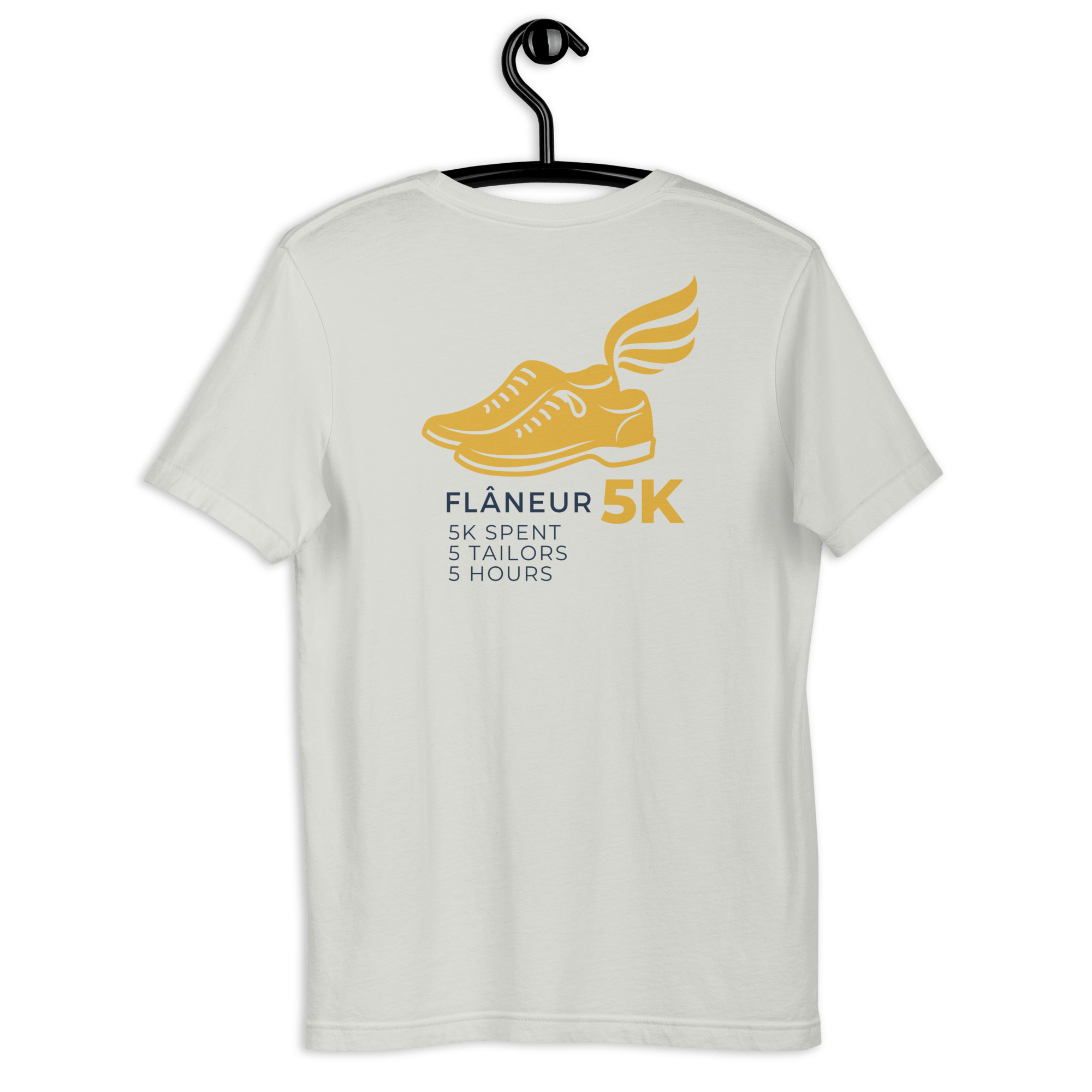 Flaneur 5K T-shirt.